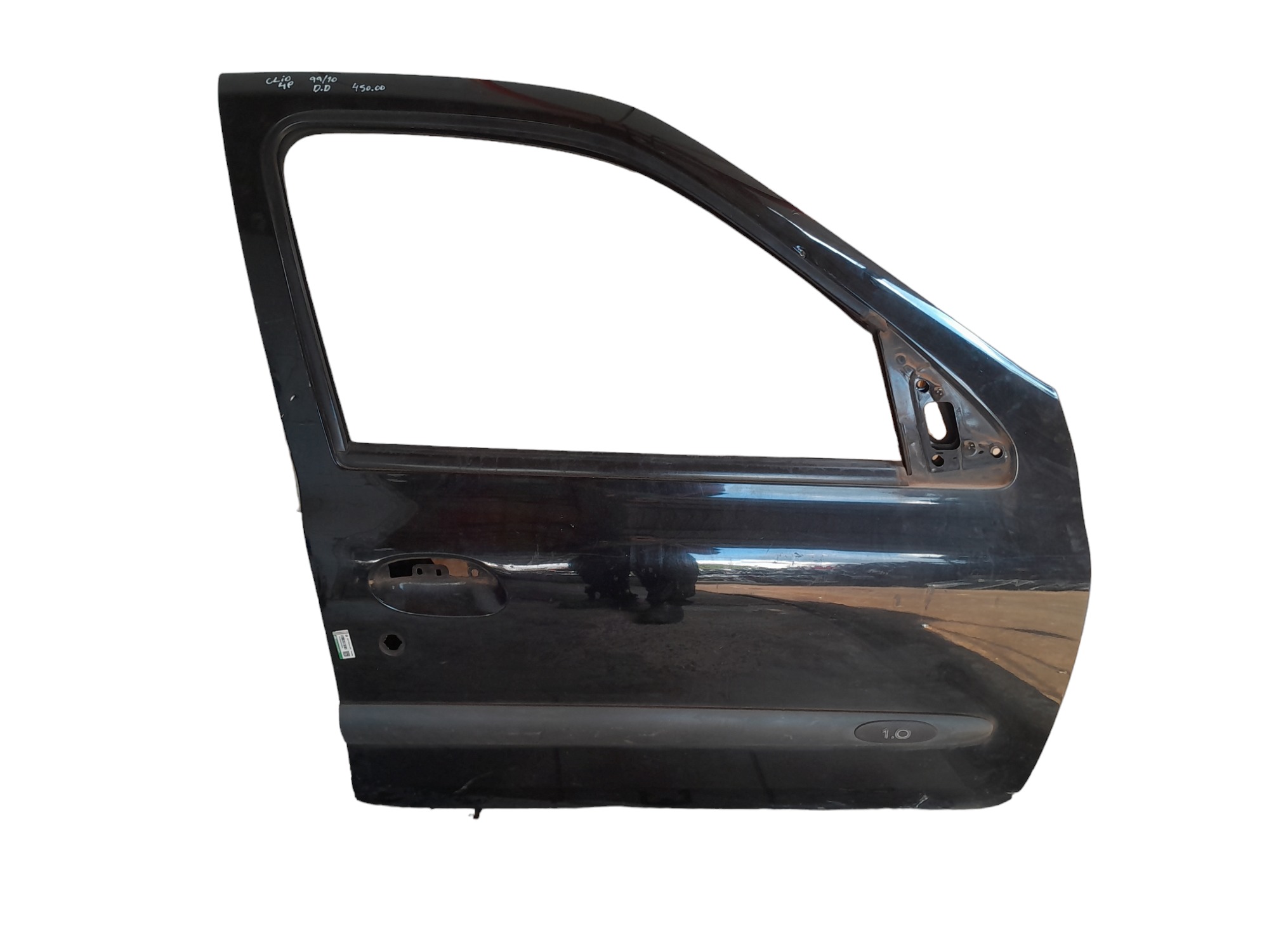 Porta Dianteira Direita Renault Clio 99/10 4 Porta Original Dianteira Direito Preto