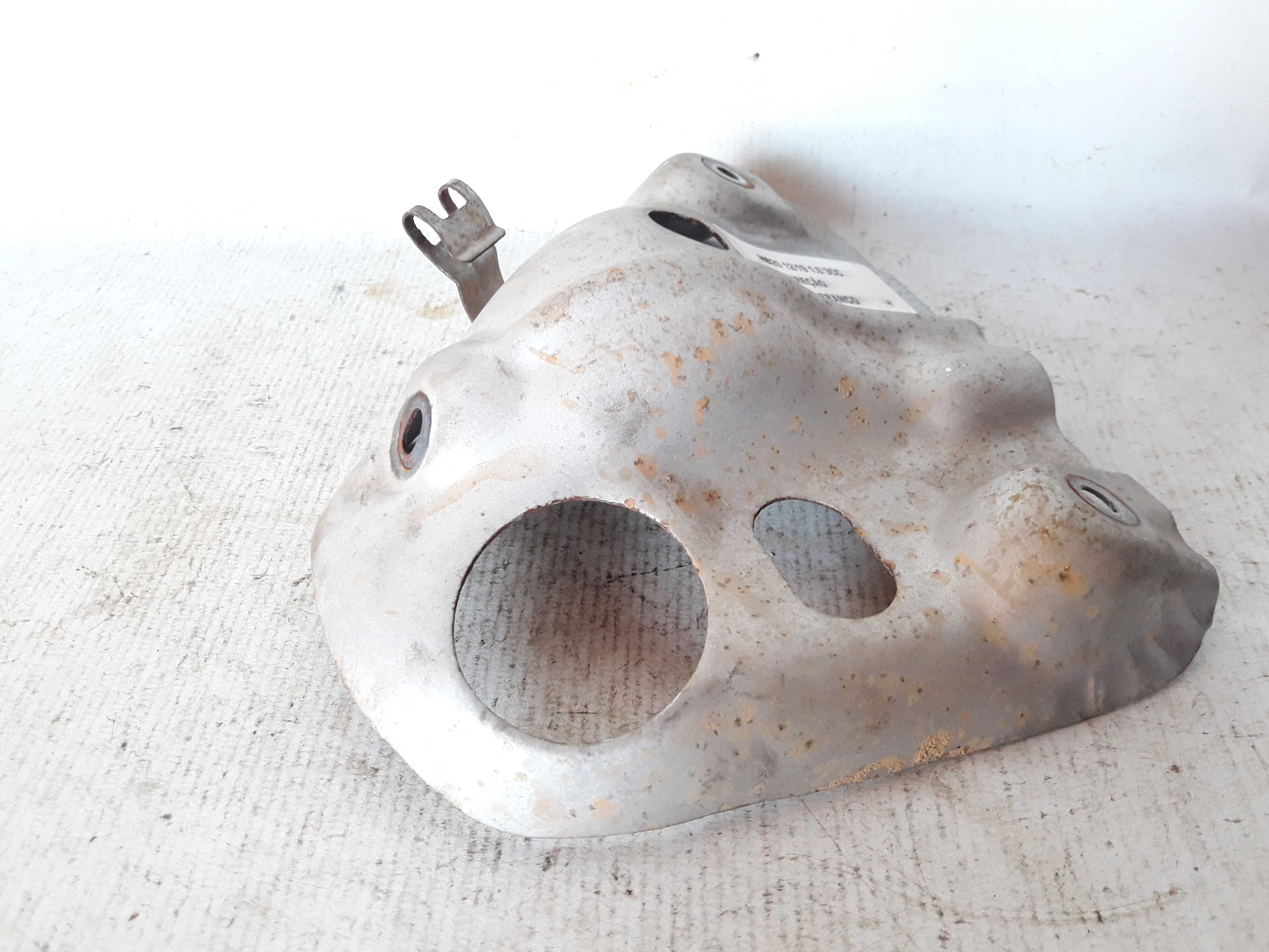 Defletor Protetor Calor Superior Catalizador Hb20 1.0 3cc 4