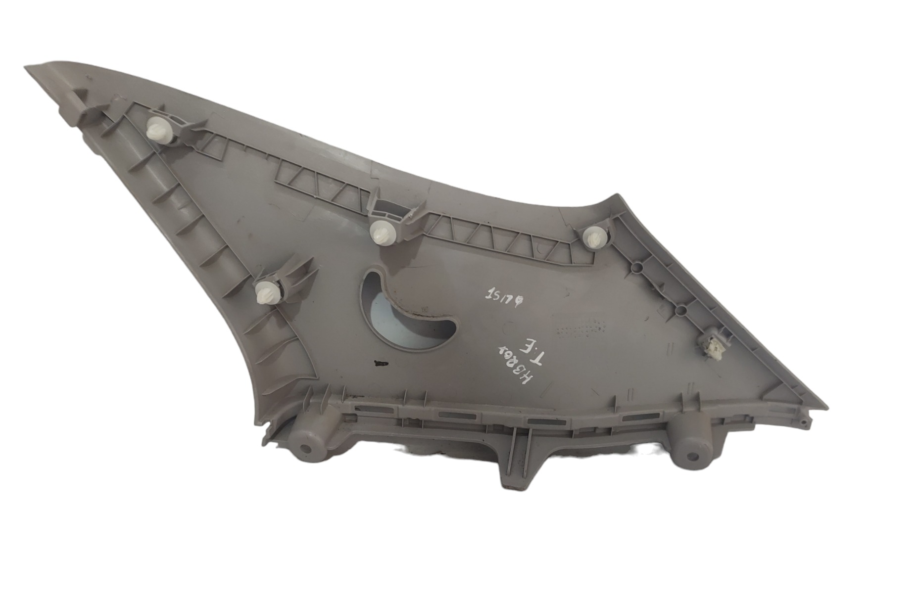 Moldura Coluna Traseira Esquerda Hb20 Hatch 15a19 858501s000 2