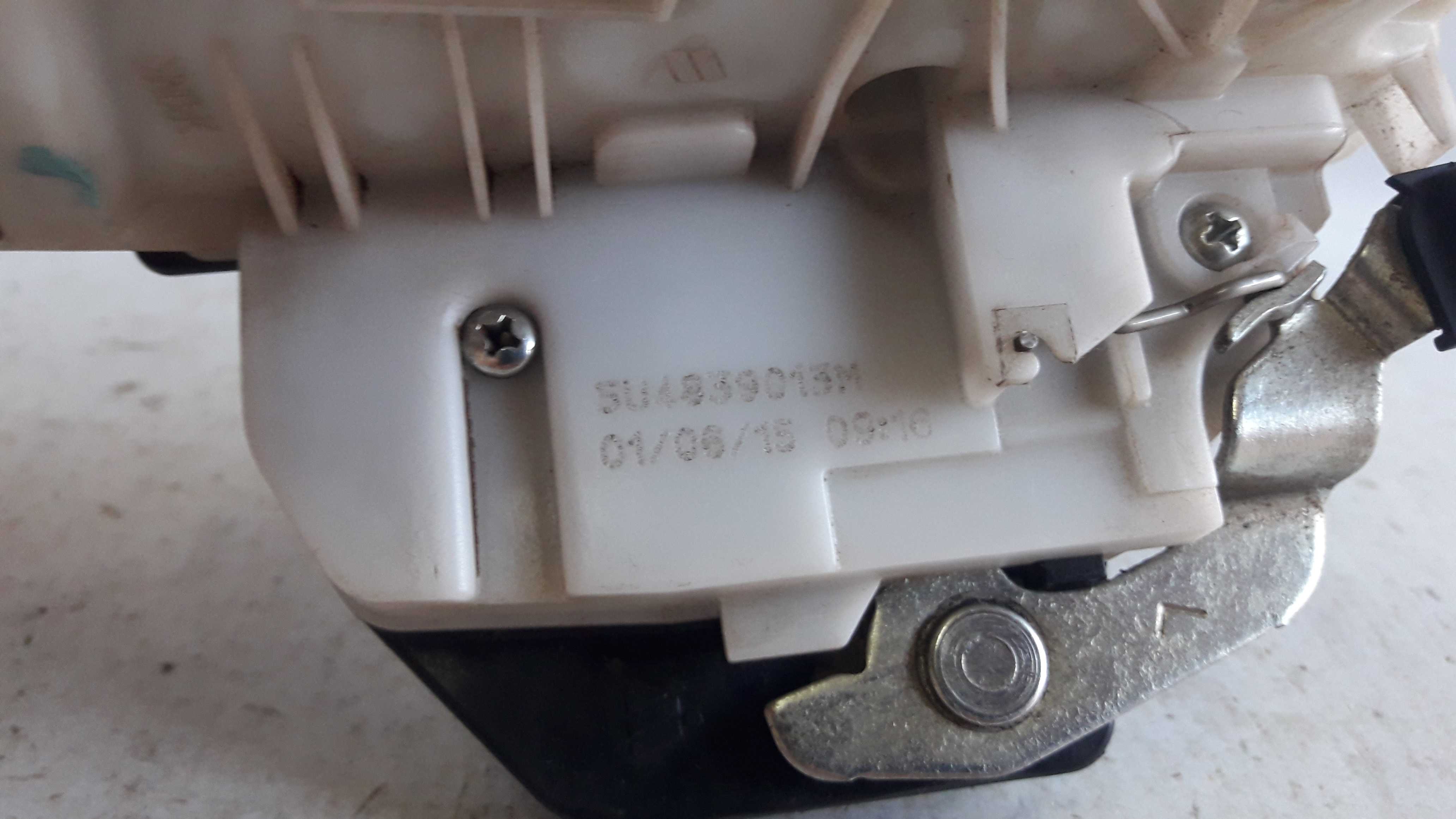 Fechado Elétrica Traseira Esquerda Gol G5 5u4839013 Original 7