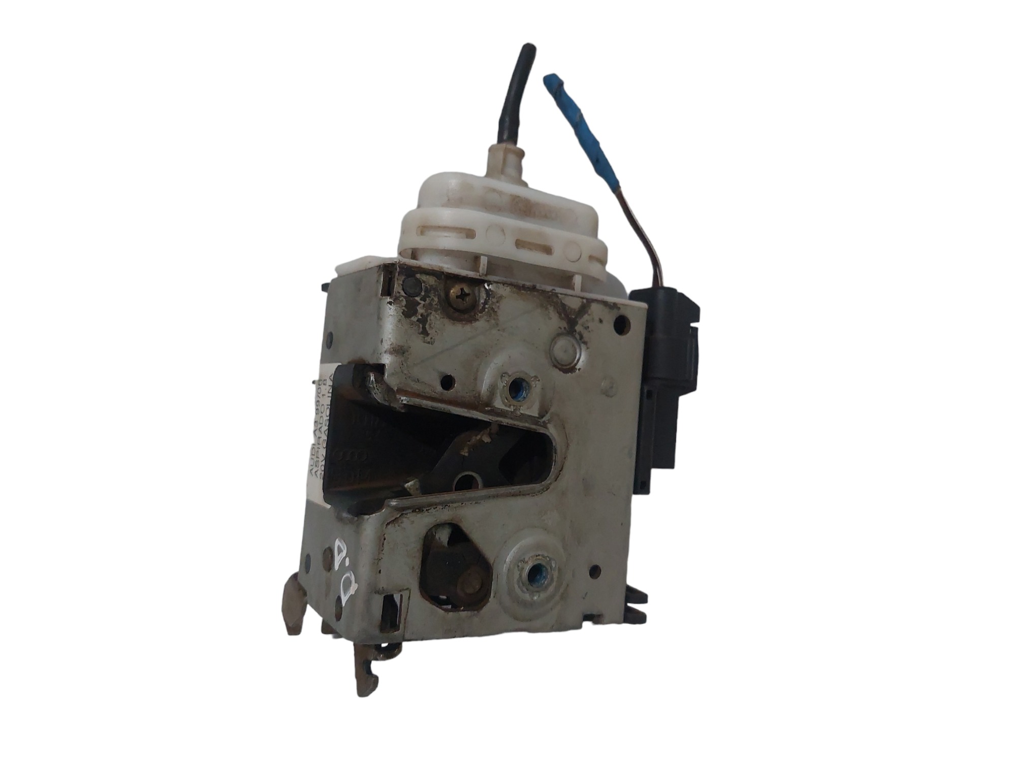 Fechadura Elétrica Porta Dianteira Direita Audi A3 1999 Á 06 1