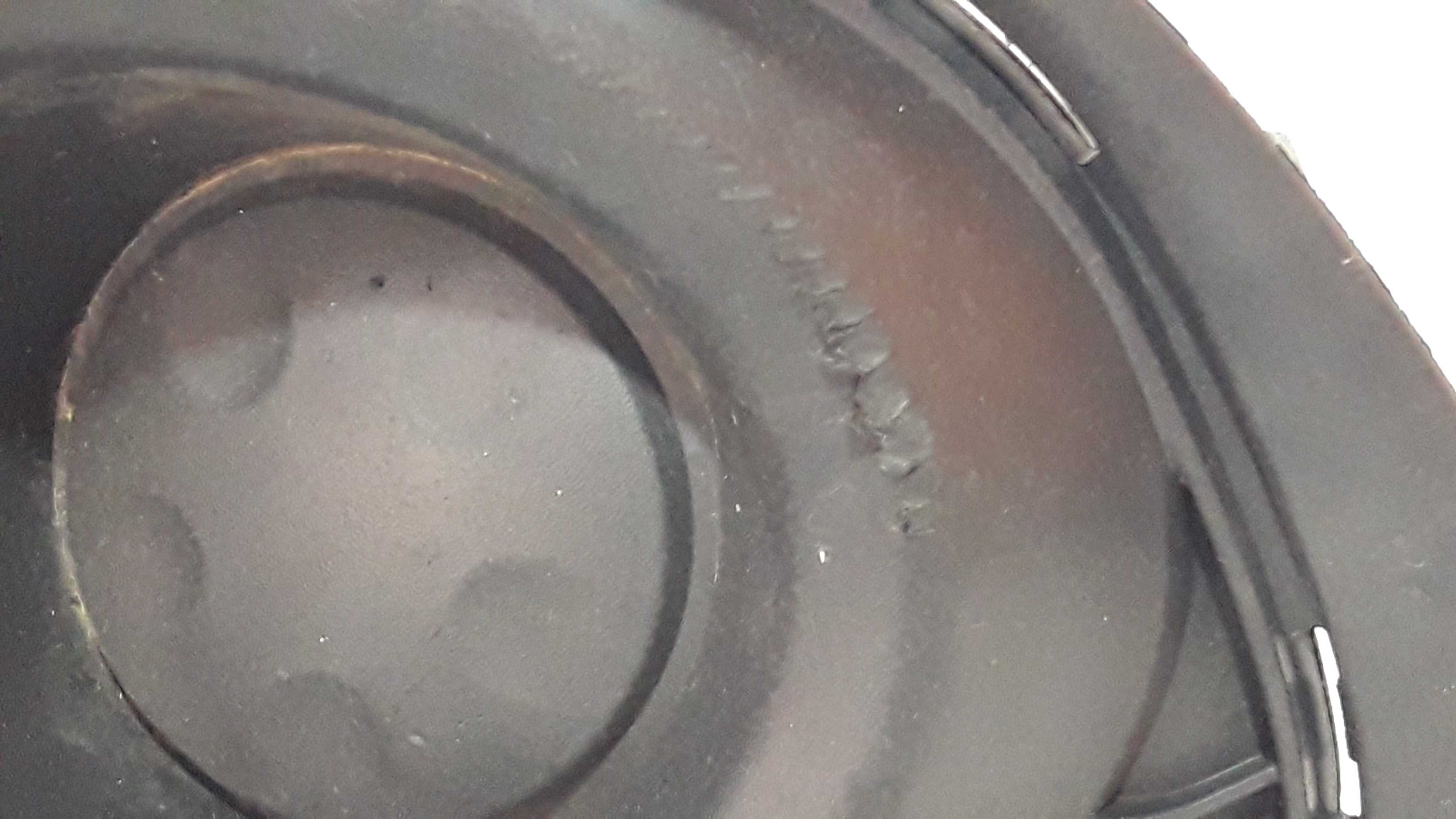 Moldura Farol Milha Esquerdo Sandero/logan 2015/17 Original Preto Esquerdo 2