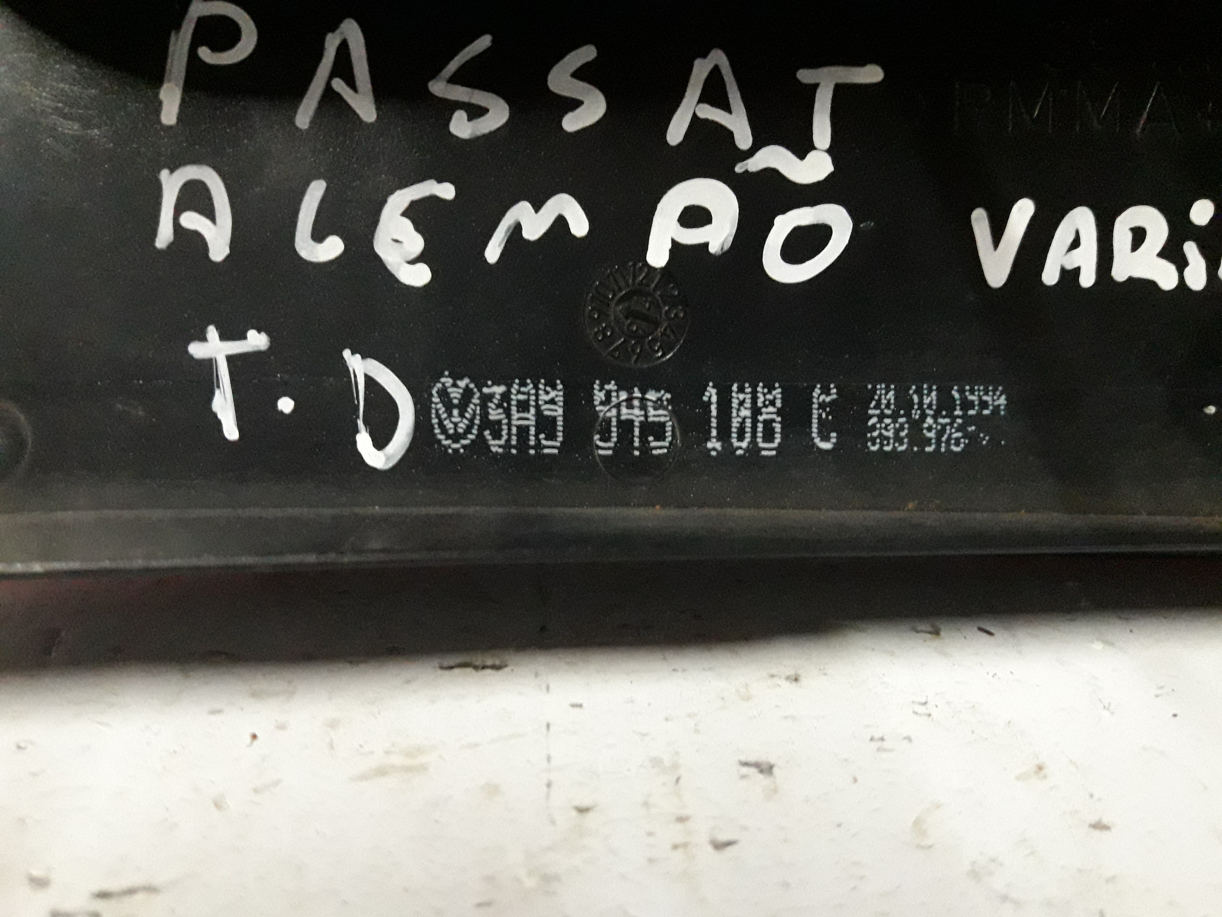 Lanterna Traseira Direita C/luz Ré Passat Alemão Original 4