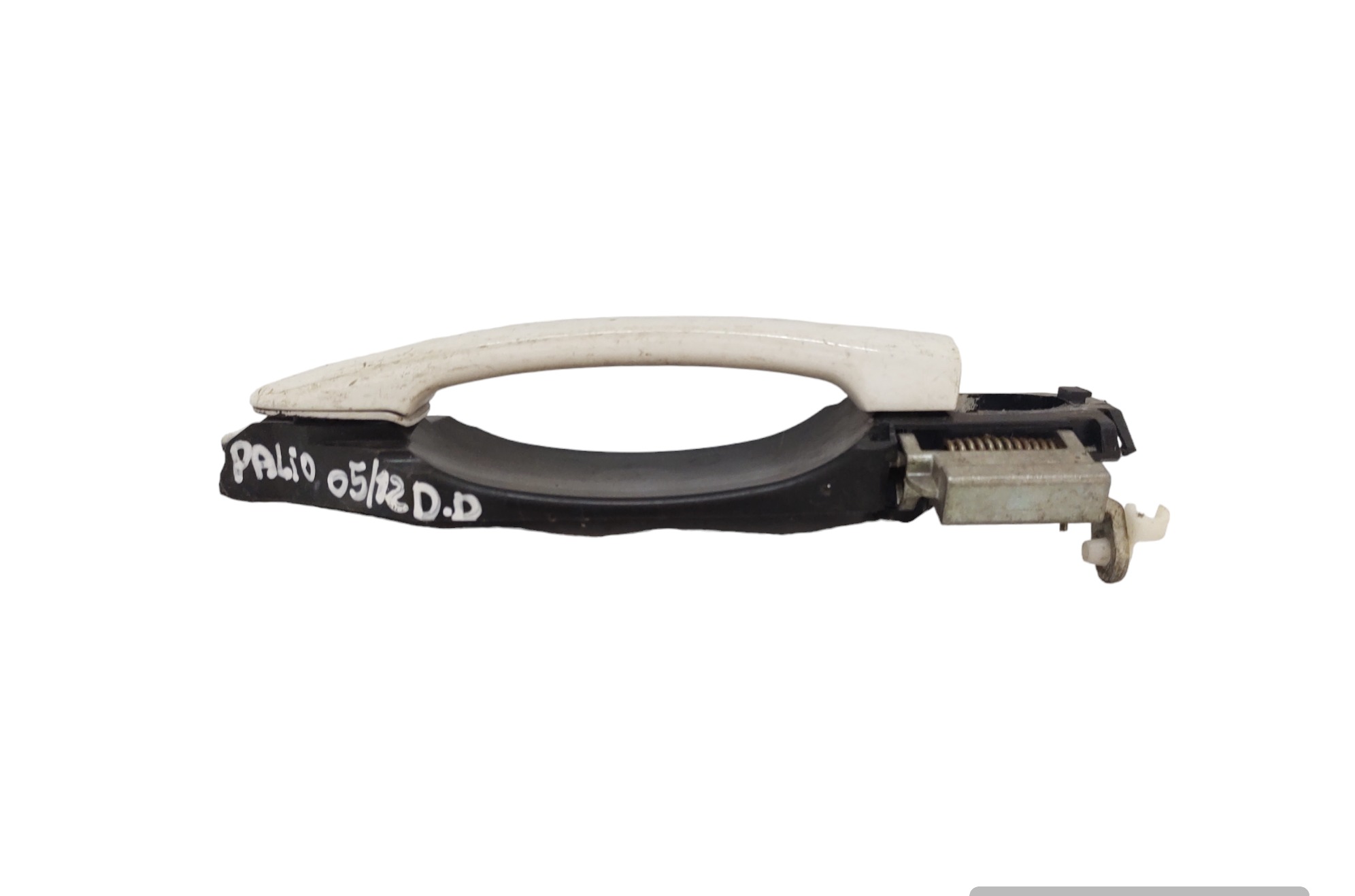 Maçaneta Externa Dianteira Direita Palio 05 A 12 030864 Branco Dianteira 4