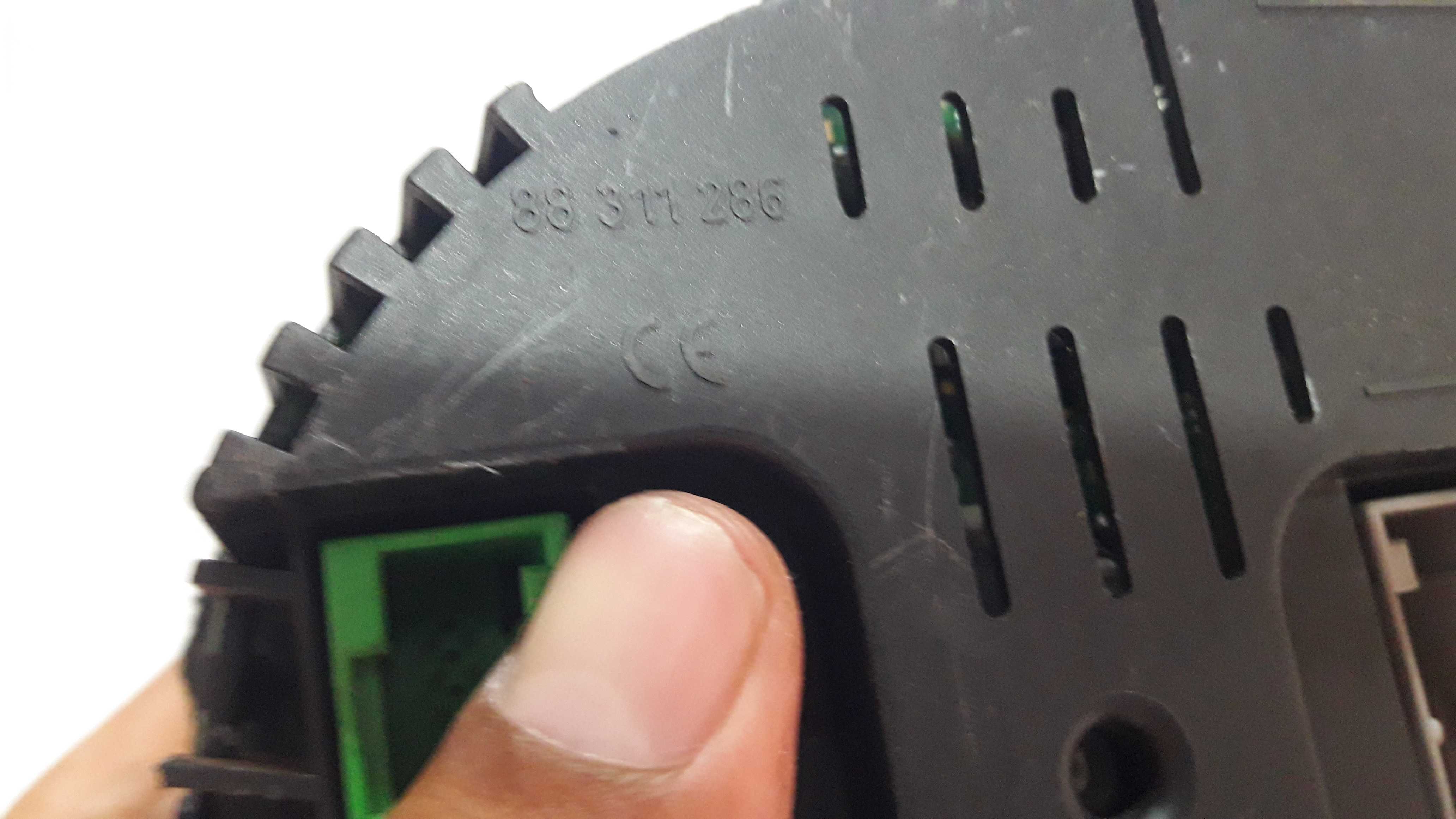 Painel Velocimetro Conta Giros Audi A3 99 A 6 Com Detalhe Preto 4