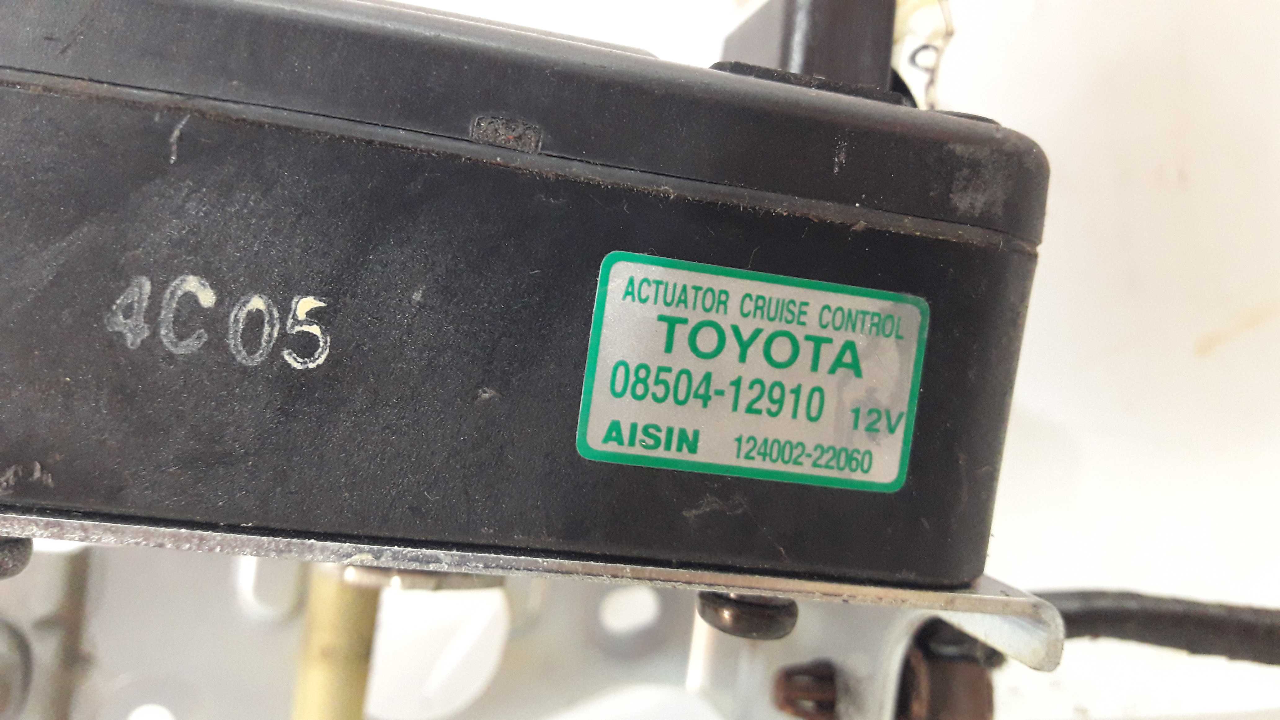 Módulo Piloto Automático Corolla 3/08 1.8 16v 1 0850412910 2