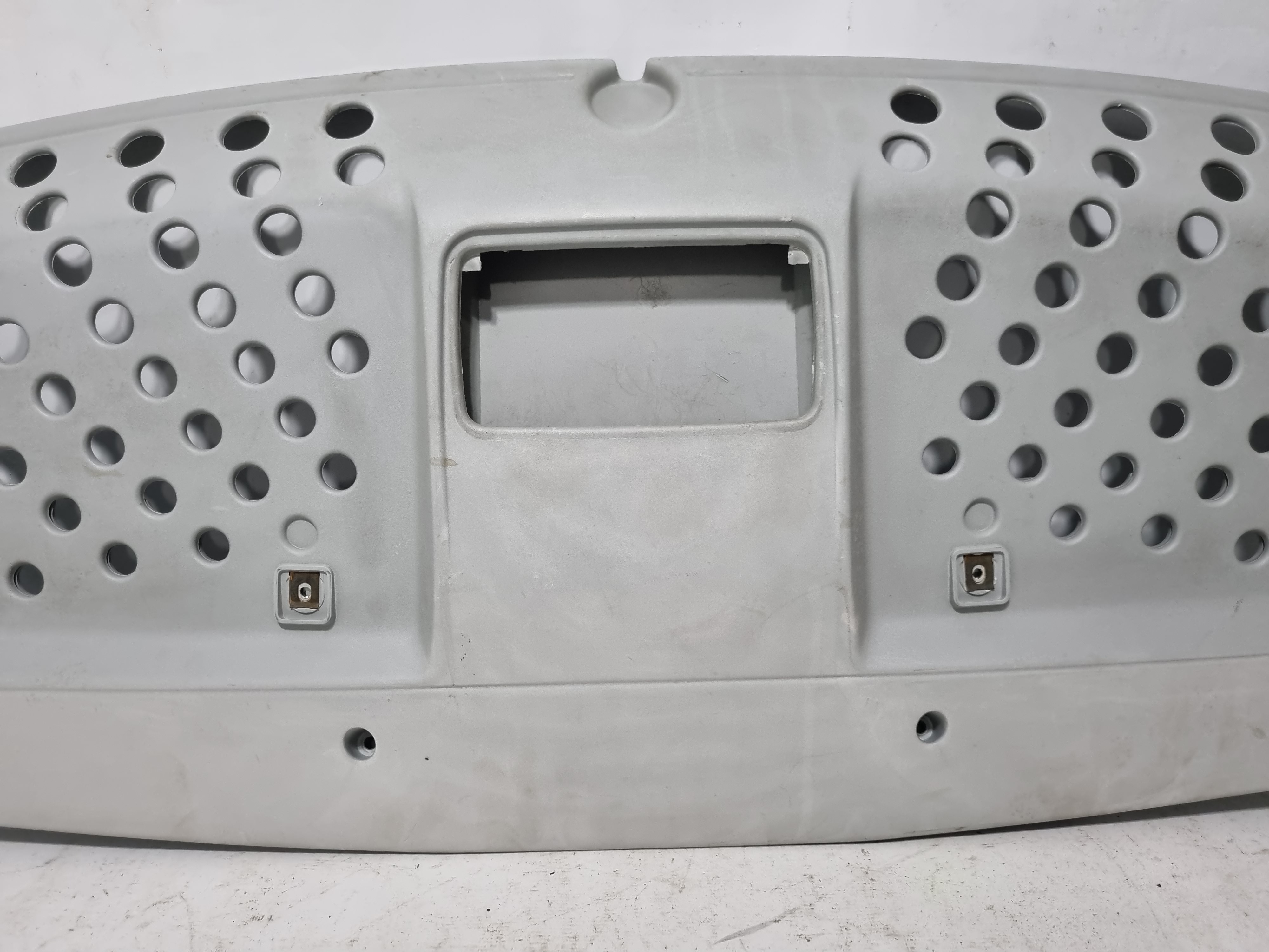Console Teto Porta Objeto Fiat Doblo Cargo 2002 Á 2008 7