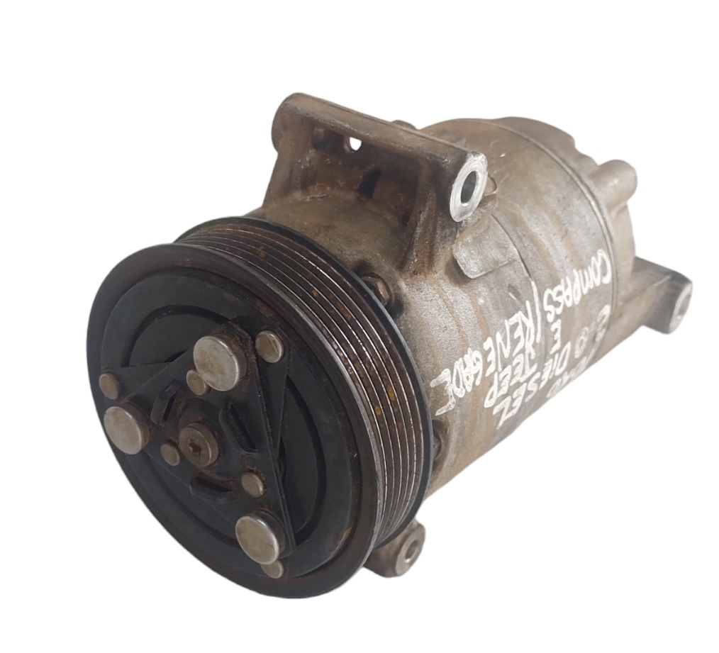 Compressor Ar Condicionado Toro Renegade  Avaria Tomada 1