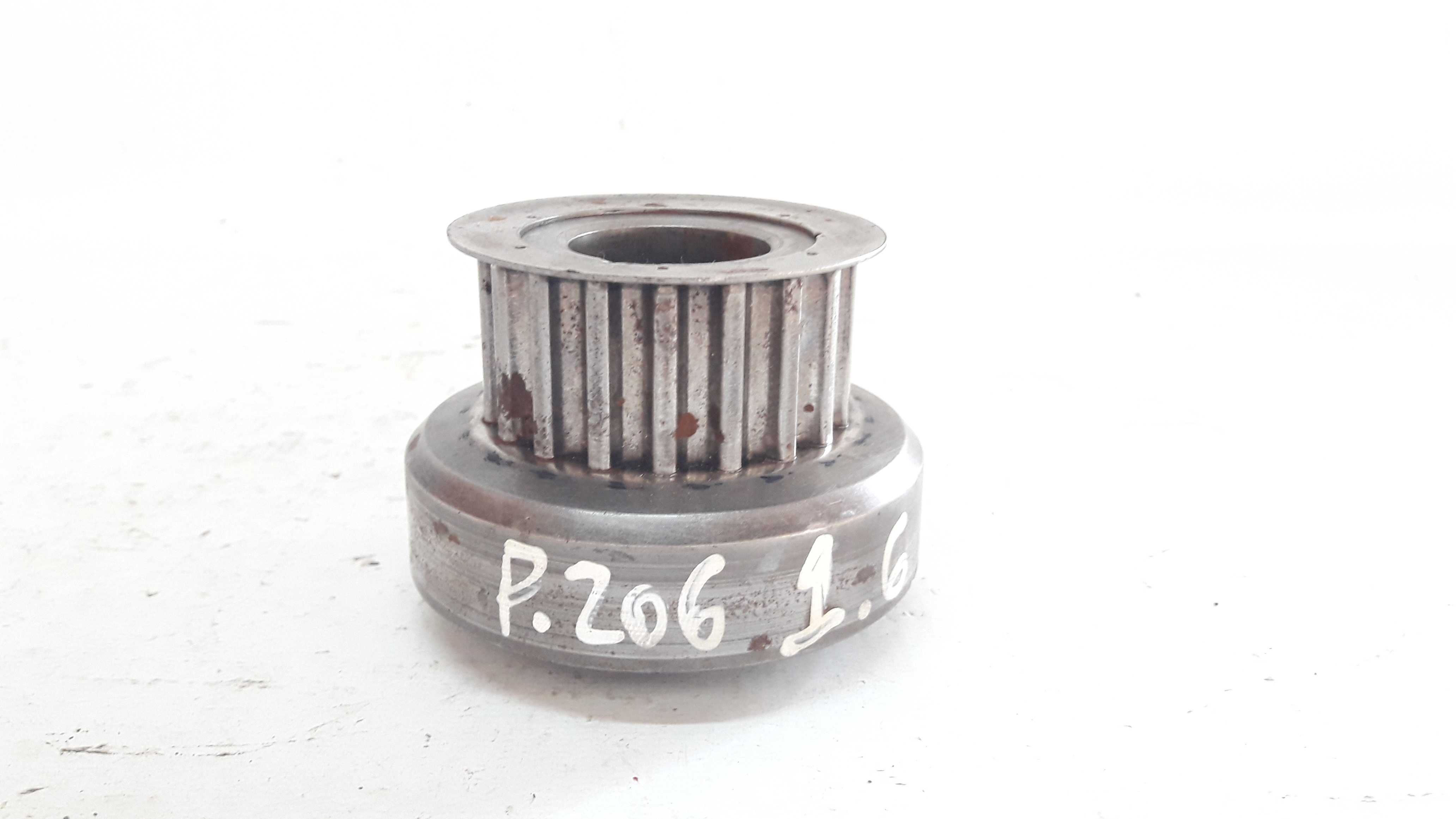Polia Engrenagem 19d Virabrequim Peugeot 206 1.6 16v 6 A 10 4