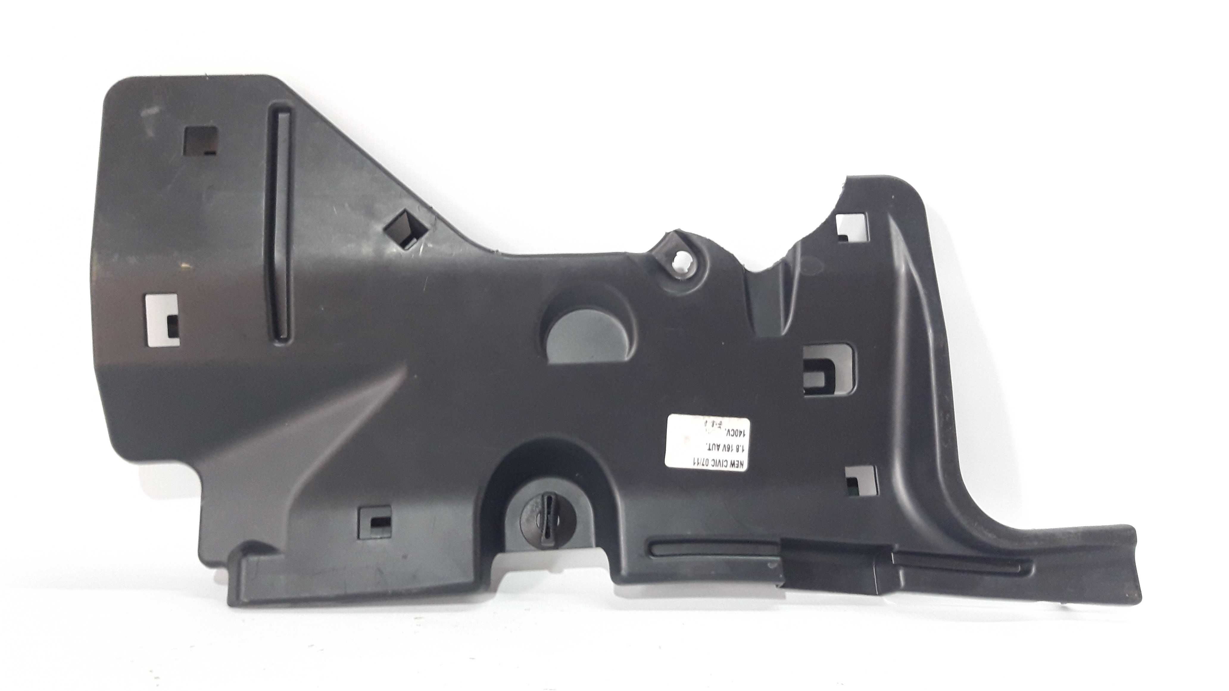 Moldura Interna Painel Inferior Tabelier Civic 7 8 9 10 11  Preto 1