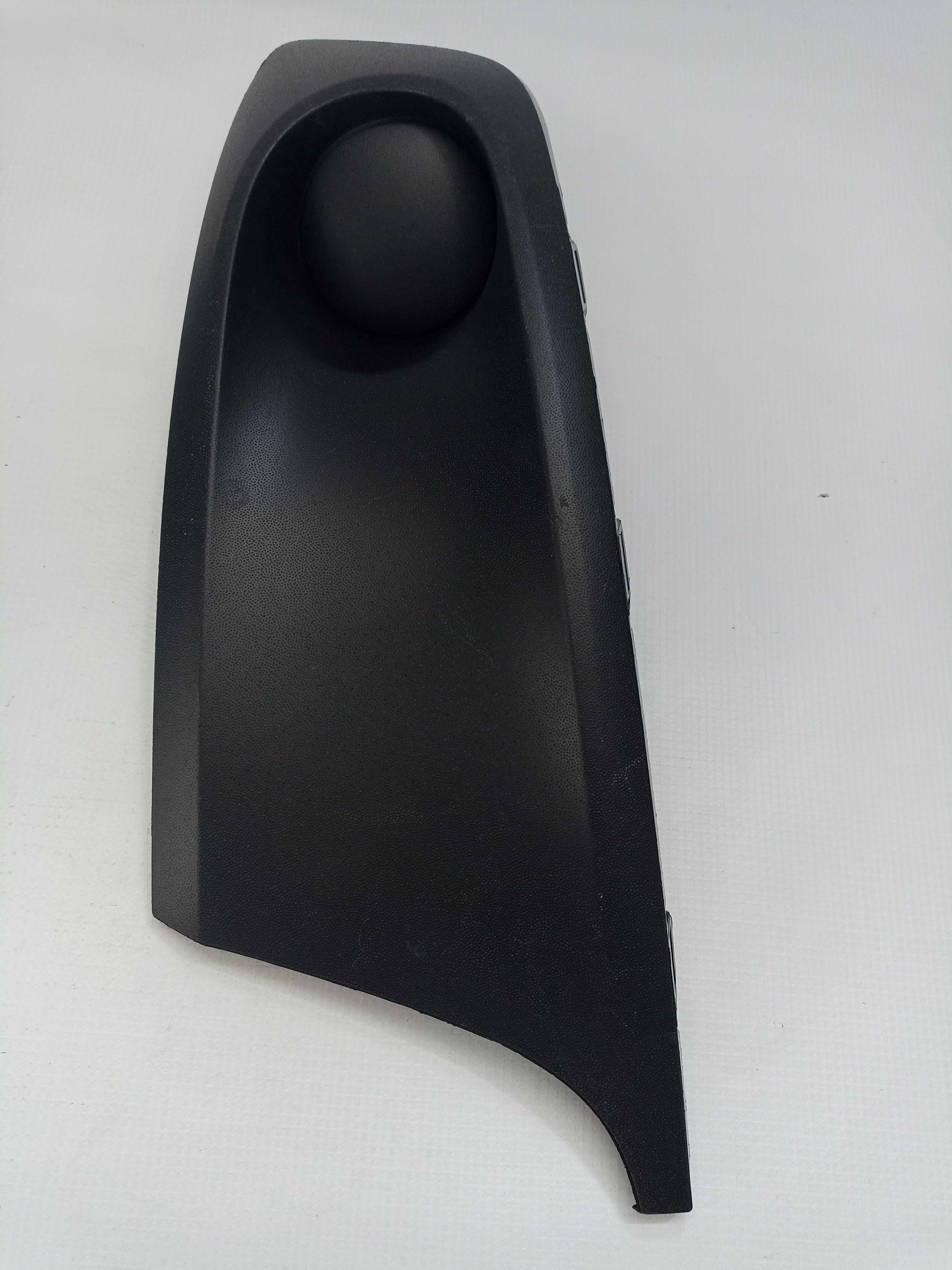 Moldura Esquerda Farol Milha Fox 2009 2010/2013 Original Preto Esquerdo 1