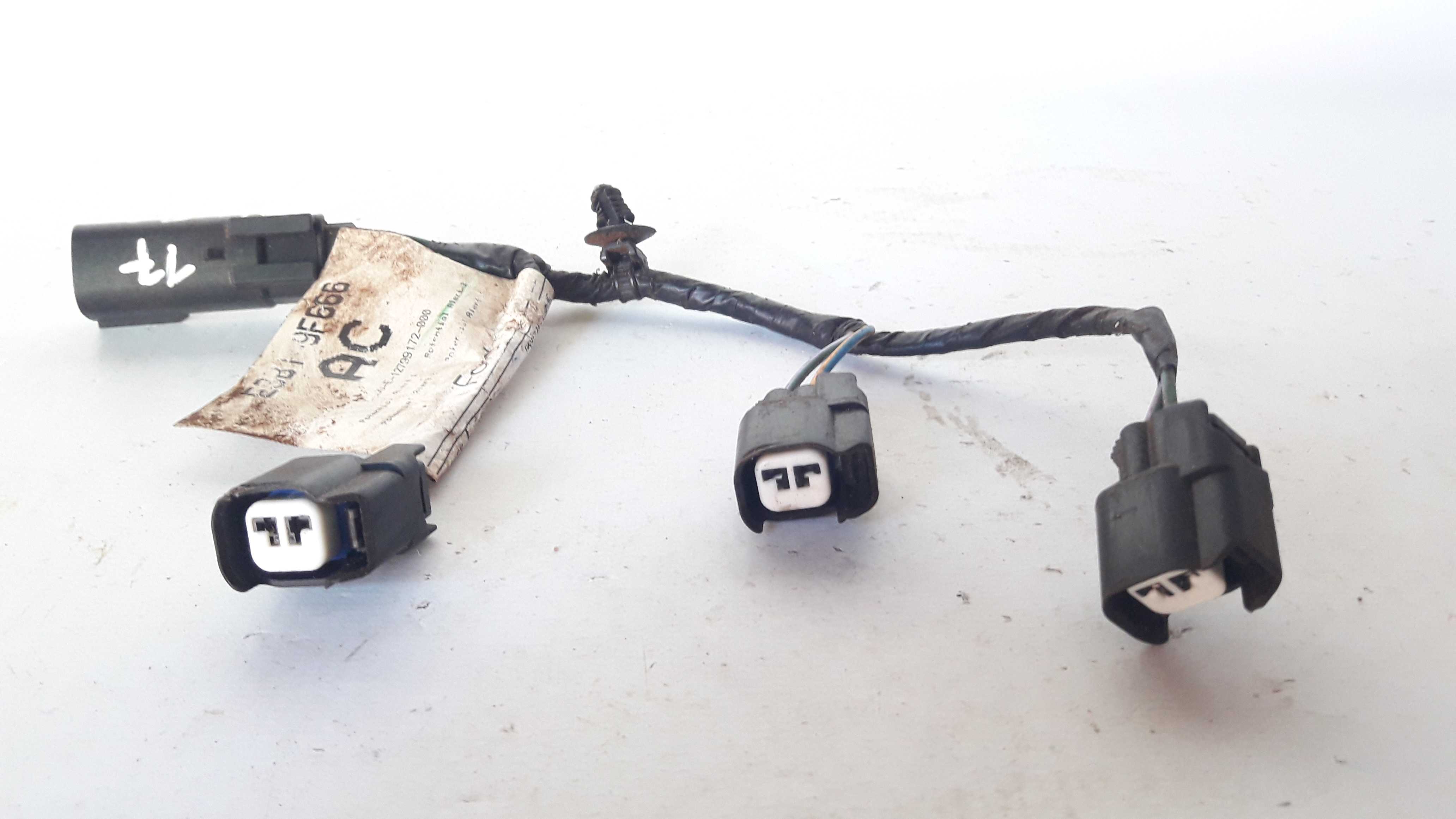 Chicote Bicos Injetores Ford Ka 1.0 3cc 2020 E3bt9f666