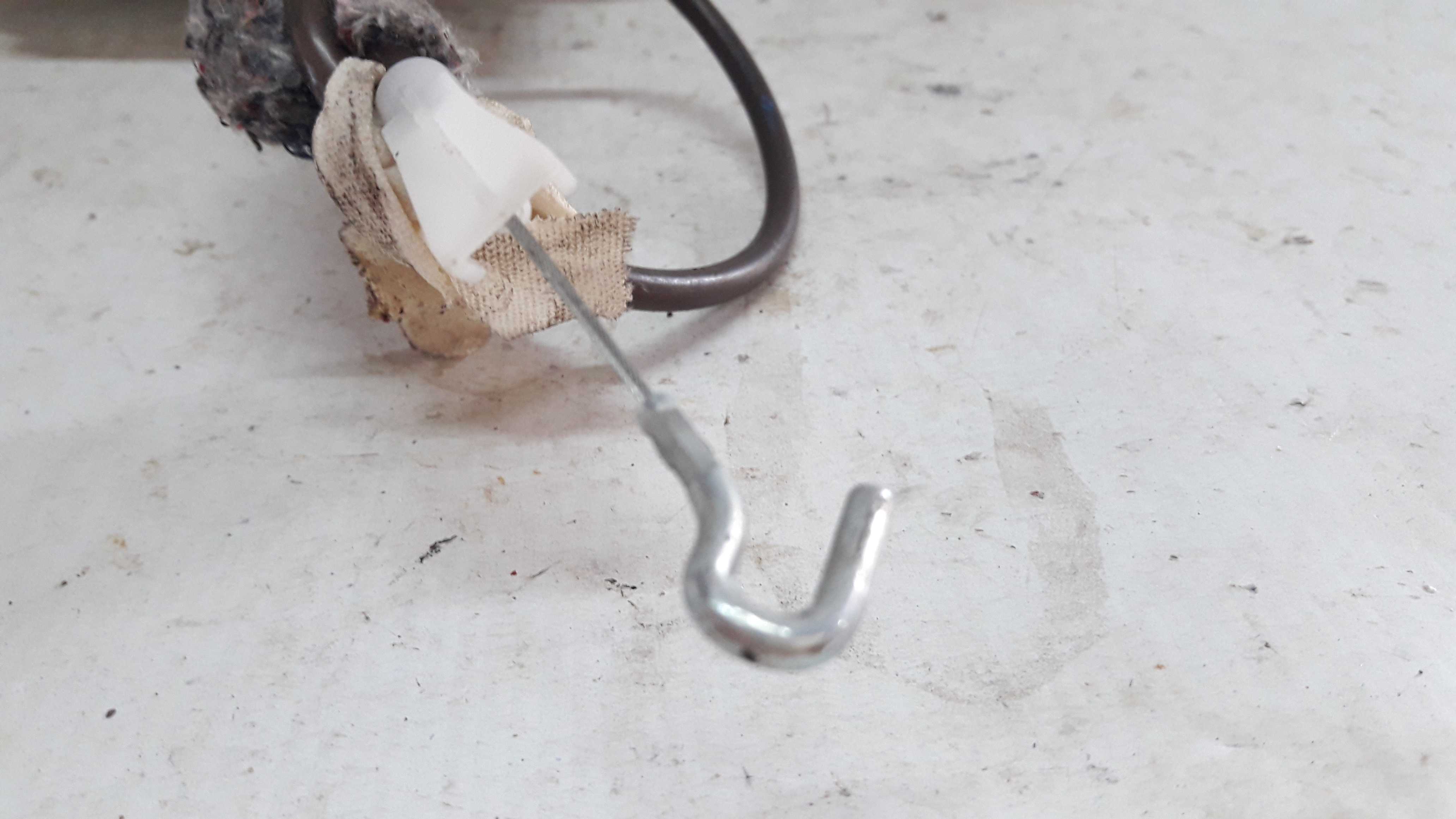 Fechadura Dianteira Esquerda Fox Spacefox 16 A 22  Preto Dianteira 4