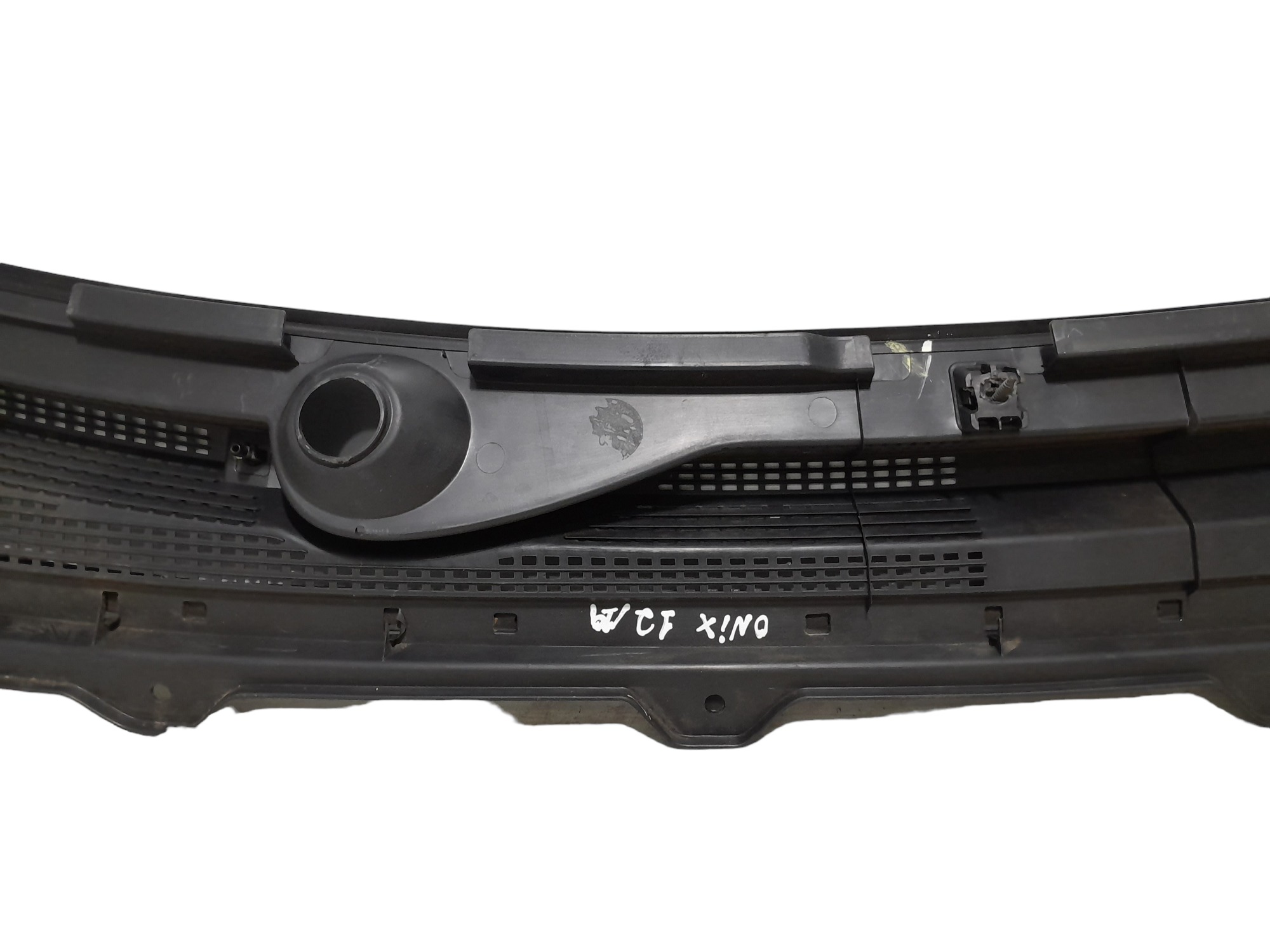 Grade Churrasqueira Chevrolet Onix Original 2012 A 2019 Preto Plástico 7