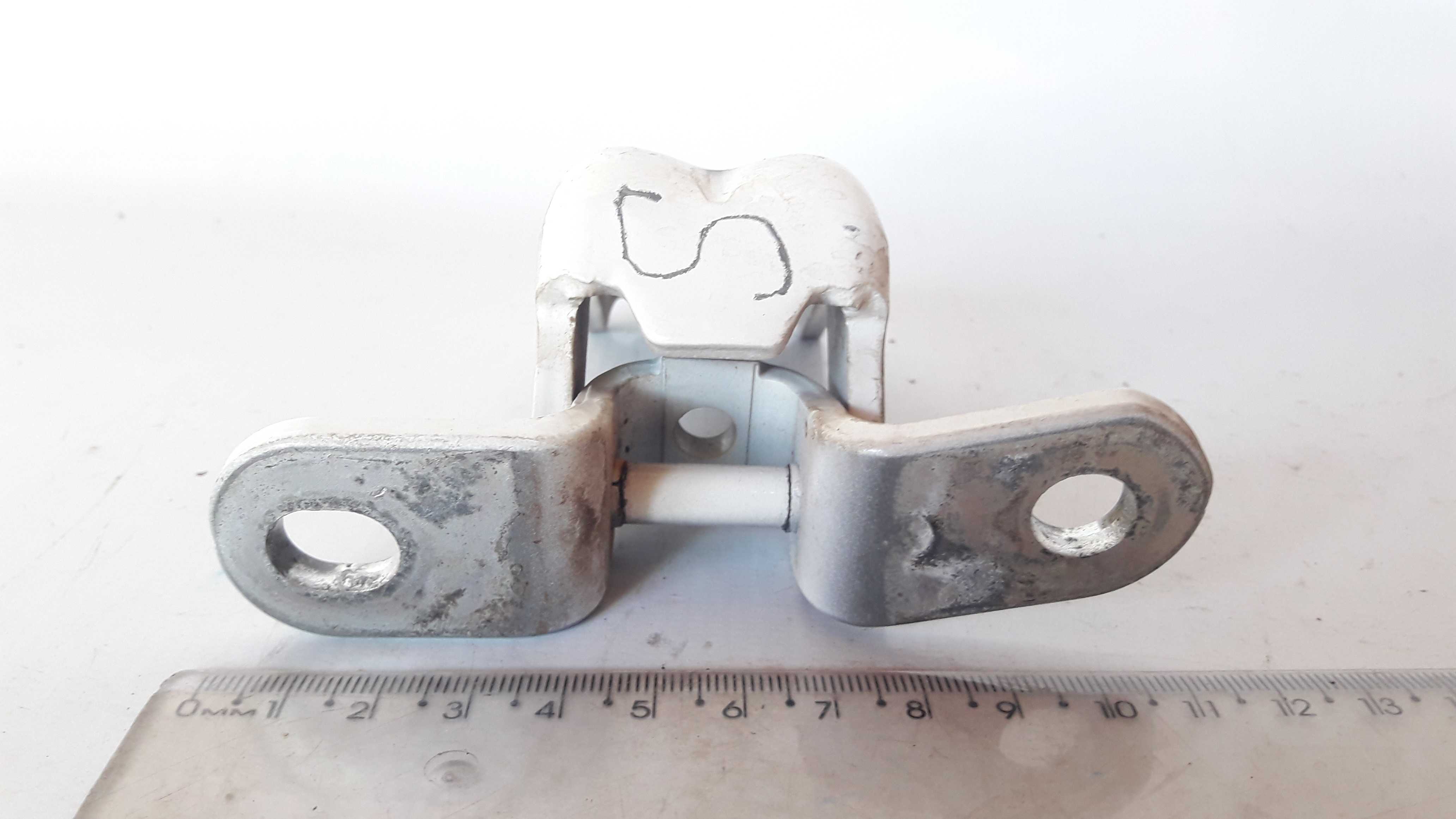 Dobradiça Dianteira Direita Superior Hb20 2012/19 Original 3