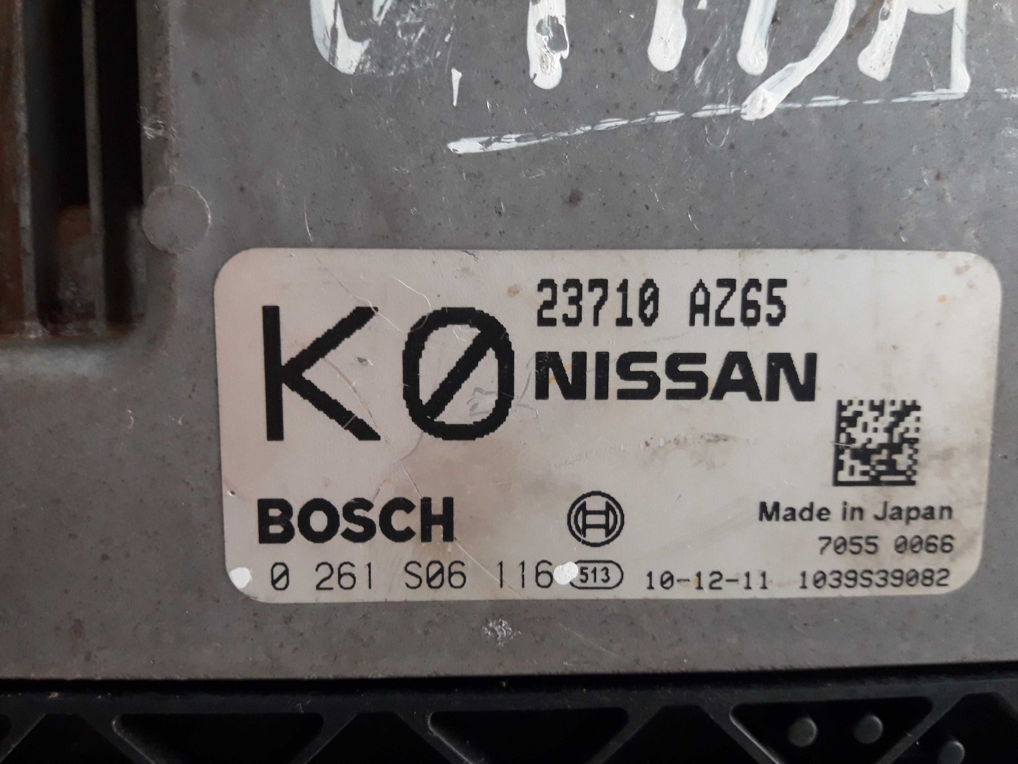 Módulo Injeção Nissan Tiida 23710az65 Original 2