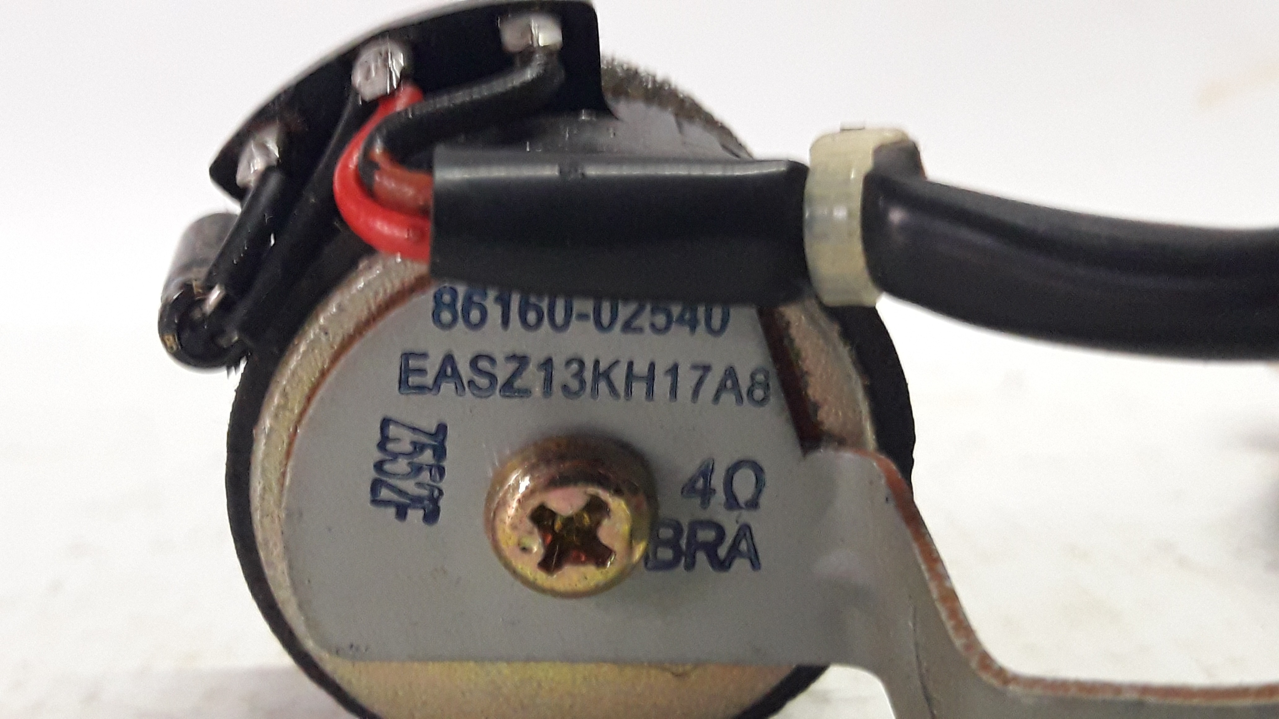 Tweeter 65w Dianteiro Direito Corolla 03/08 86160-02540 7