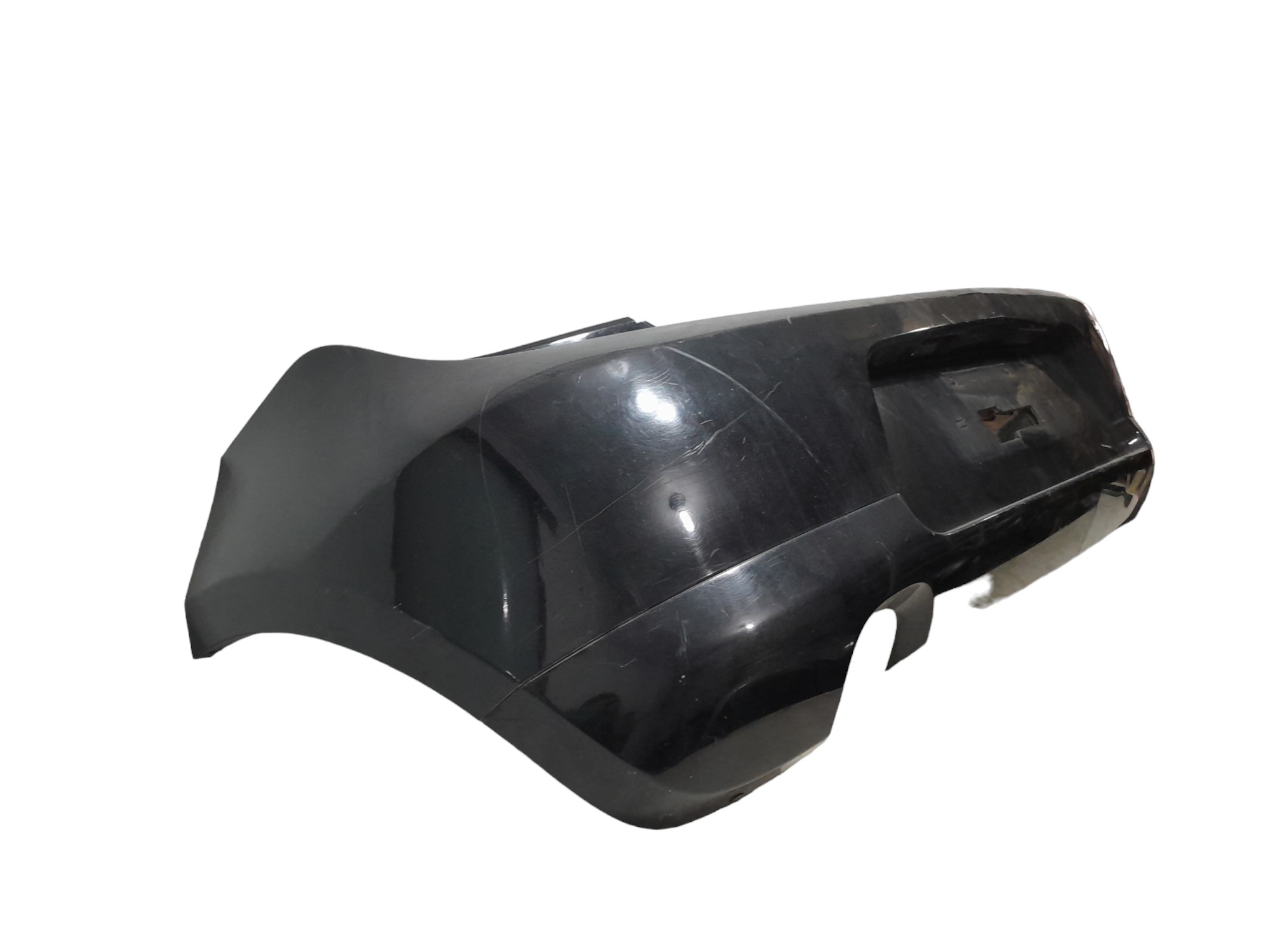 Parachoque Traseiro Chevrolet Agile 2009 A 2012 Original 4