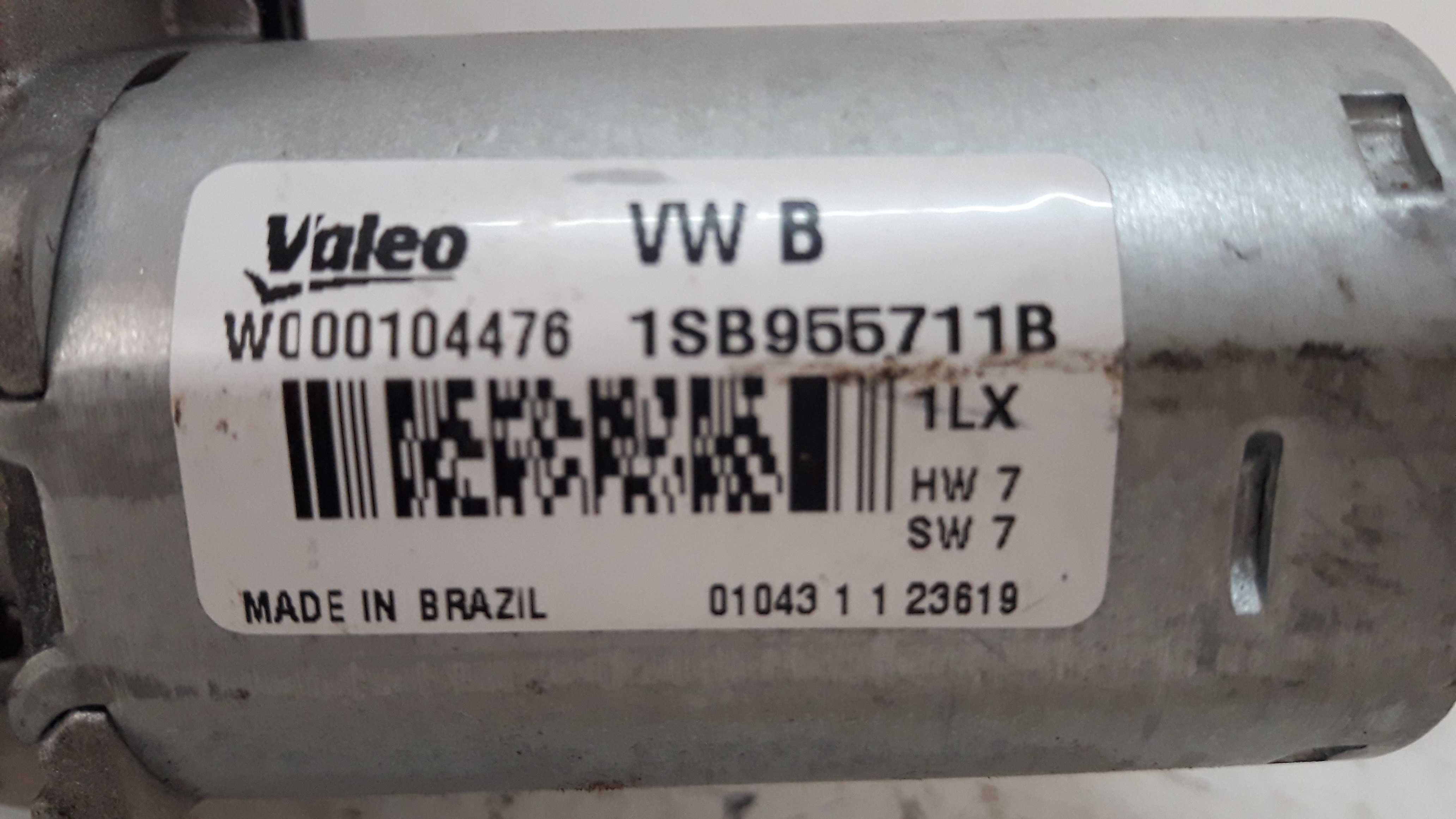 Motor Limpador Vidro Traseiro Fox 16 A 22 1sb955711b 3