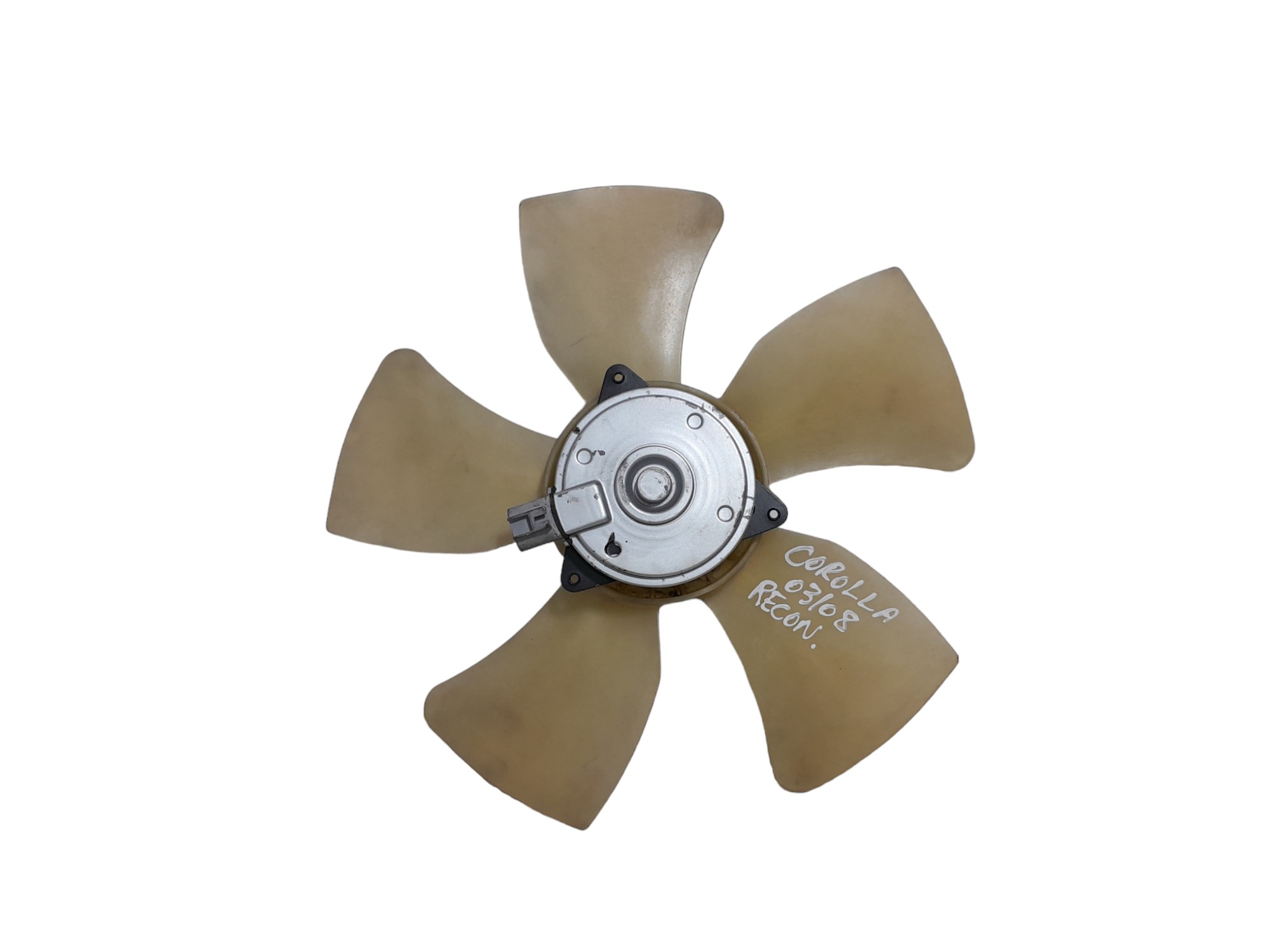 Ventoinha Radiador Corolla 03/08 Recondicionada Original 2