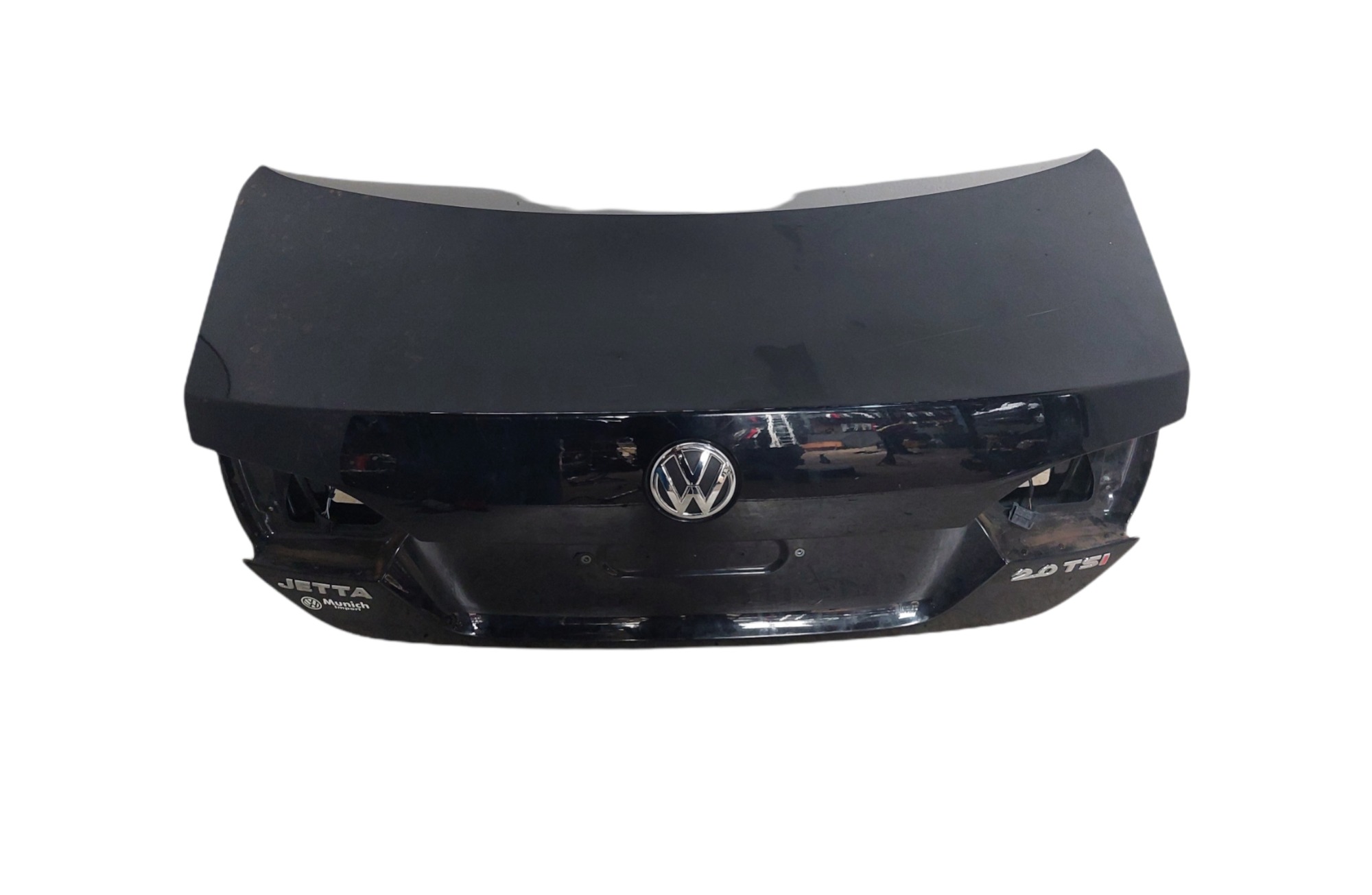 Tampa Traseira Preta Original Volks Jetta 2011 2012 2013 1