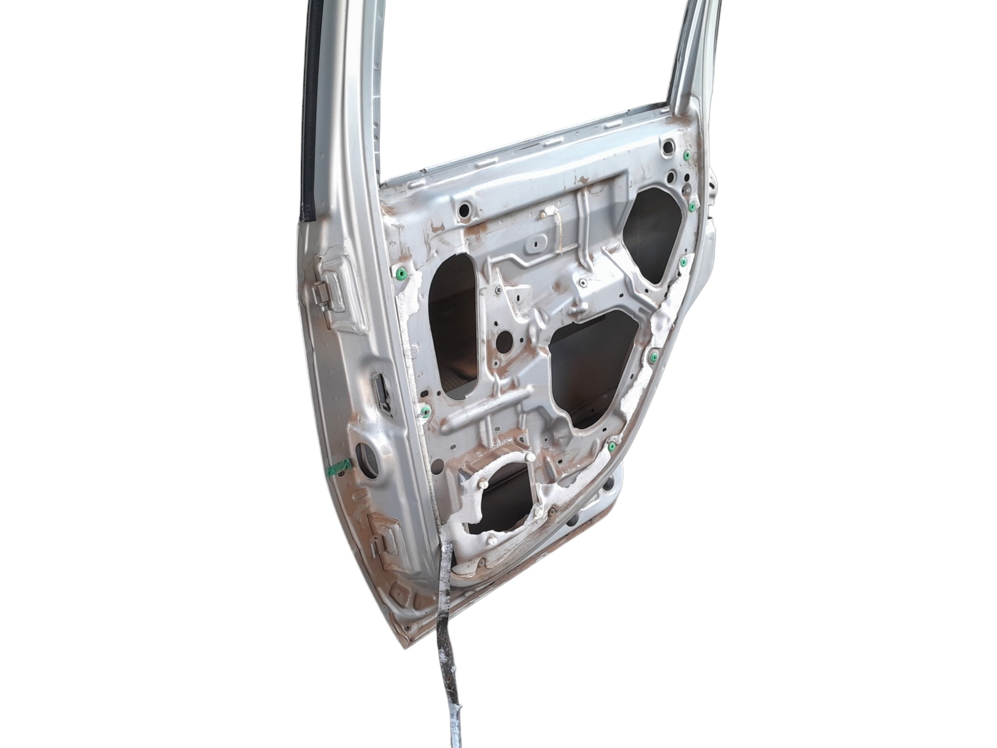 Porta Traseira Direita Fiat Idea 2004 A 2010 Original  Traseira Direito Cinza 5