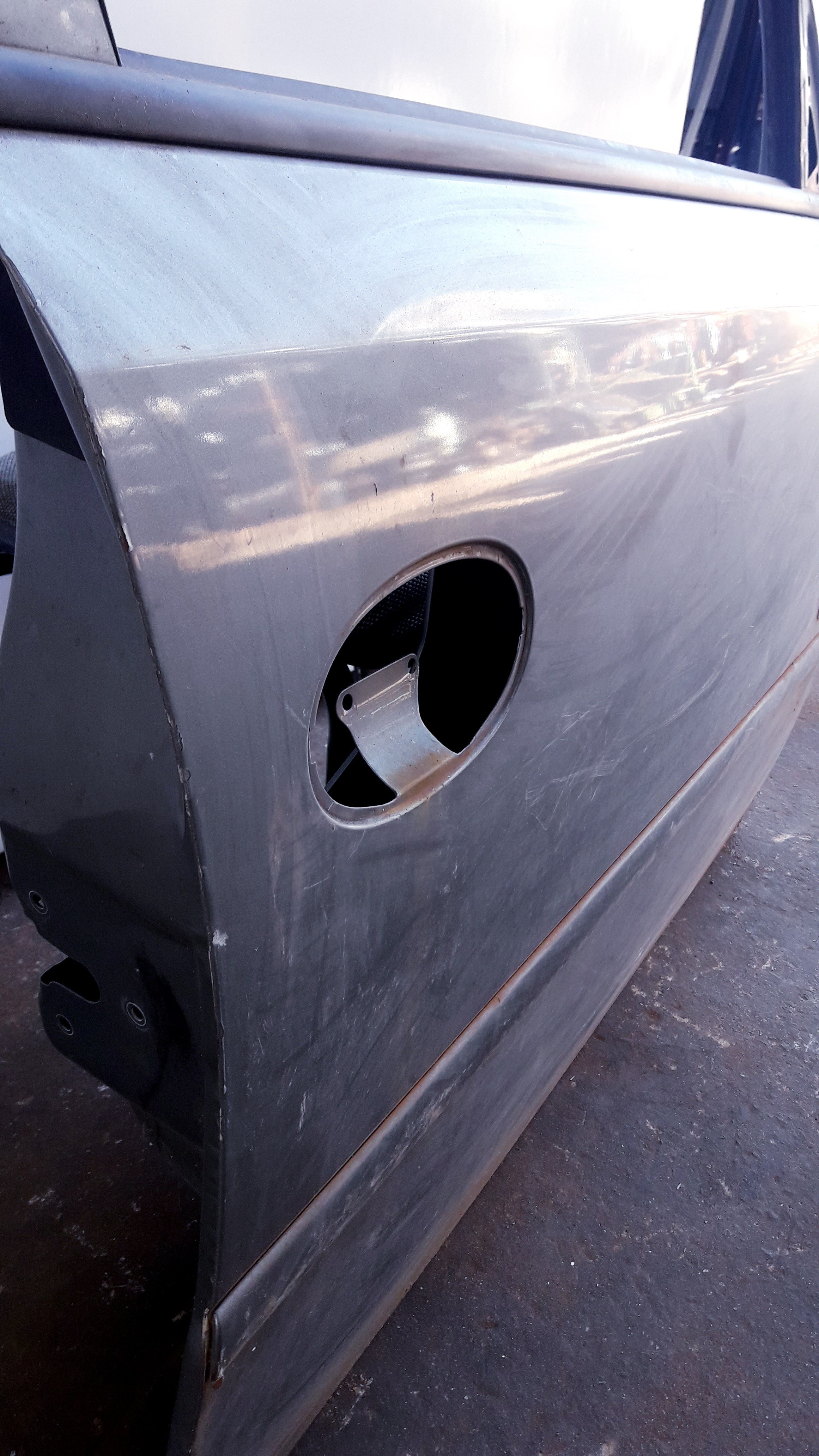 Porta Dianteira Direita Meriva 02/12 Original Cor Chumbo 3