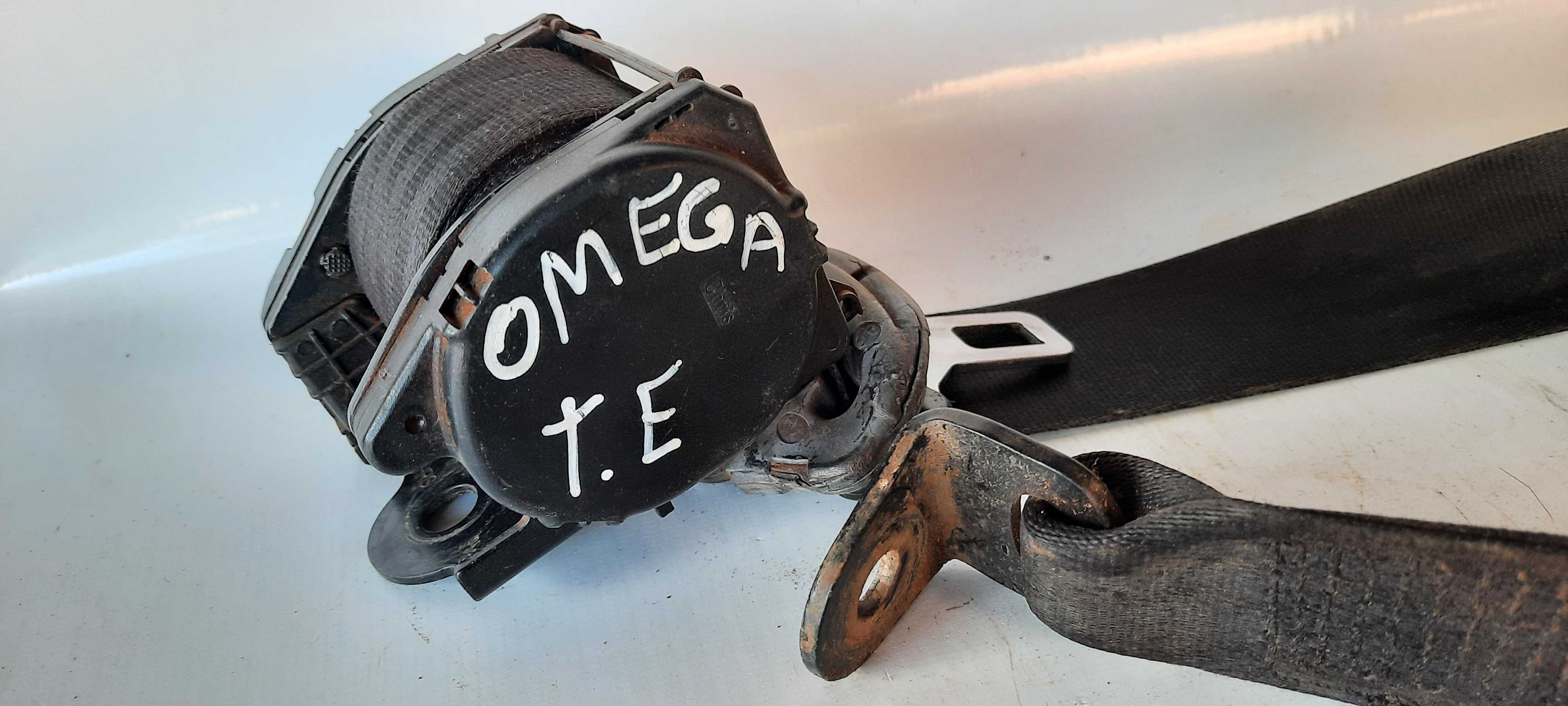 Cinto Segurança Traseiro Esquerda Ômega Original 2