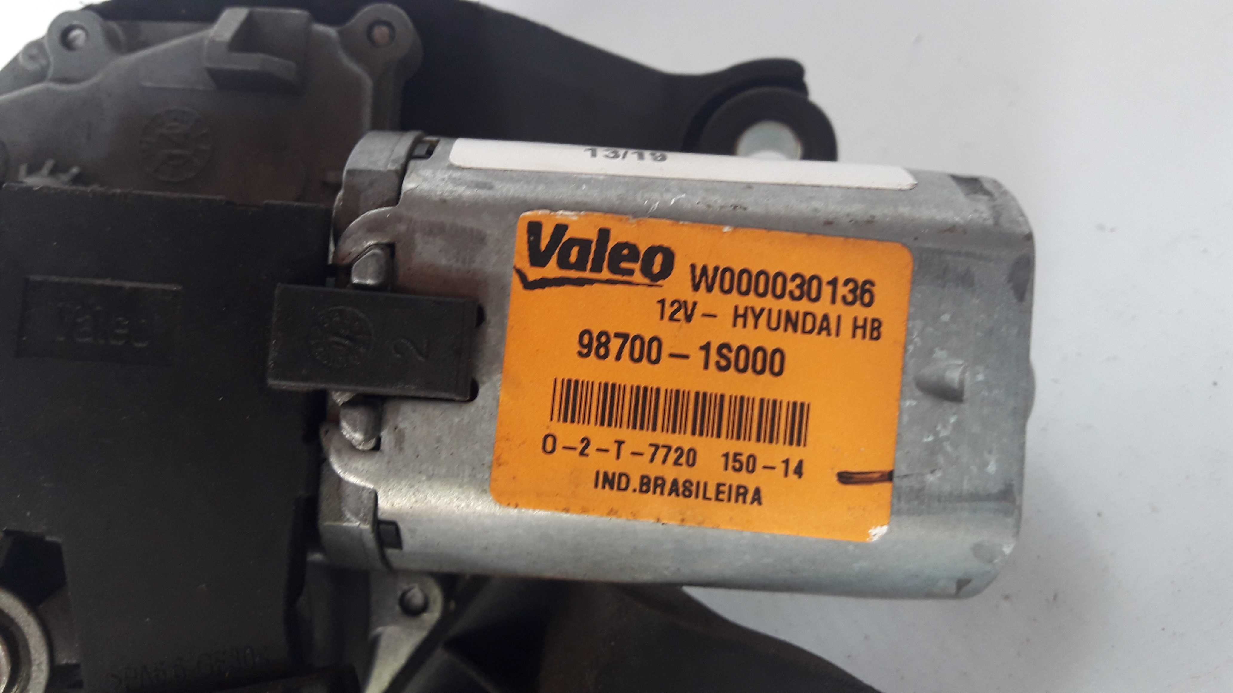 Motor Limpador Vidro Traseiro Hb20 13 A 19 98700-1s000 4