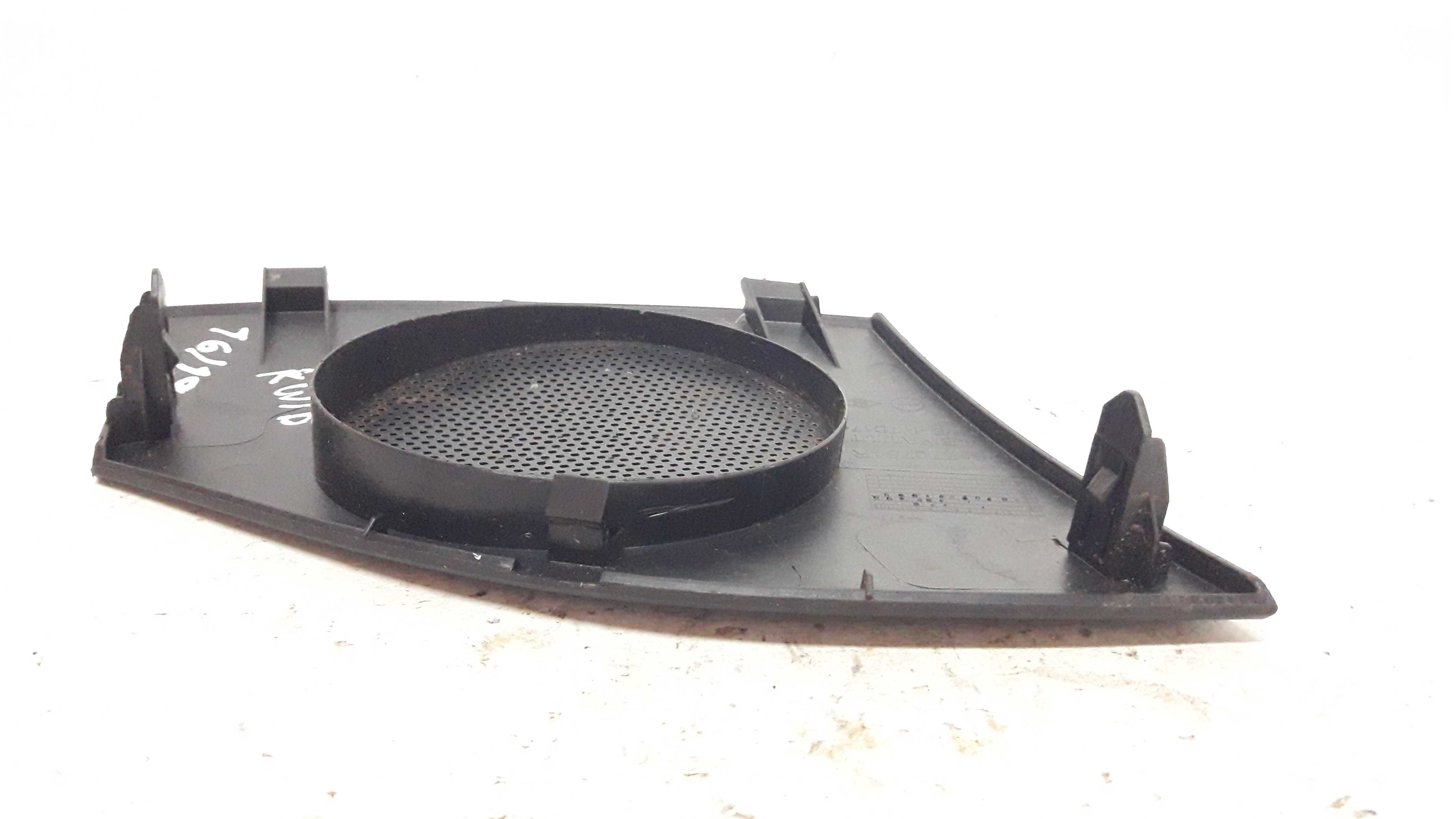 Tela Autofalante Esquerdo Painel Kwid 16 A 19 281770751r Preto 2