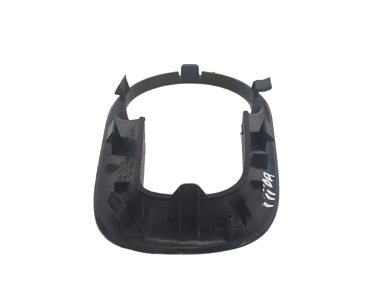 Moldura Interna Maçaneta Tiida 2011 80685el11a 25964 Preto Dianteira 3
