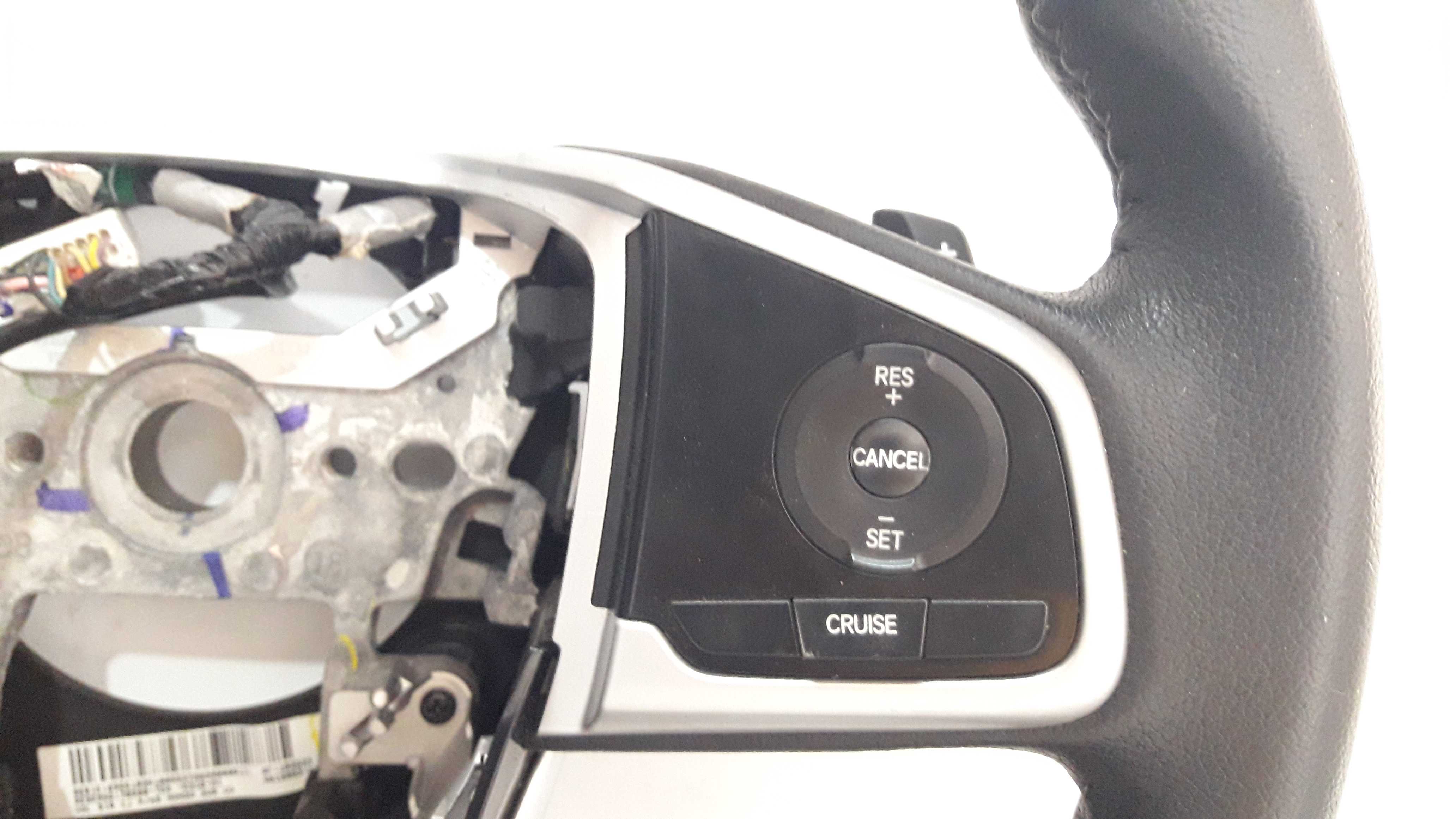 Volante C Paddle Shift E Comandos Civic G10 17 A 22 4012083 Preto 6