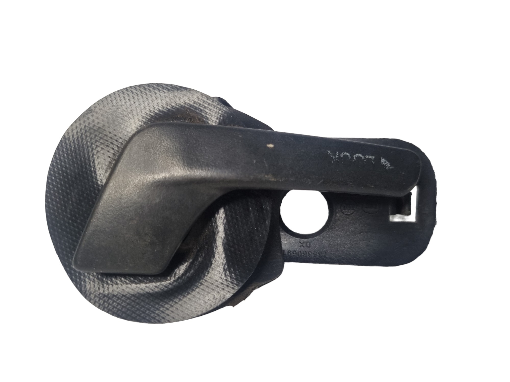 Maçaneta Interna Dianteira Direita Palio 2009 Á 12 Original – Preto – Dianteira 2