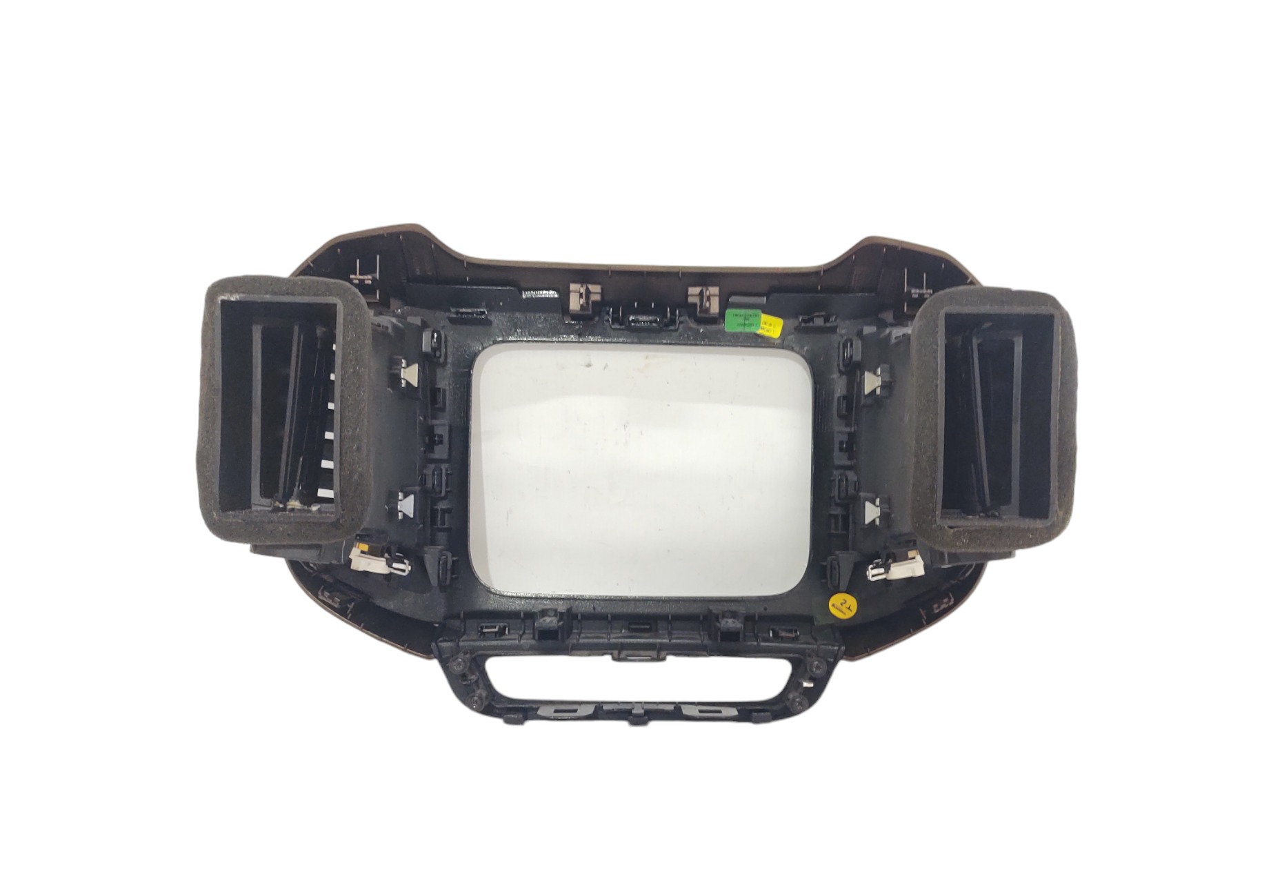 Moldura Marrom Central Multimídia Com Difusor Toro 16 A 21 Marrom 4