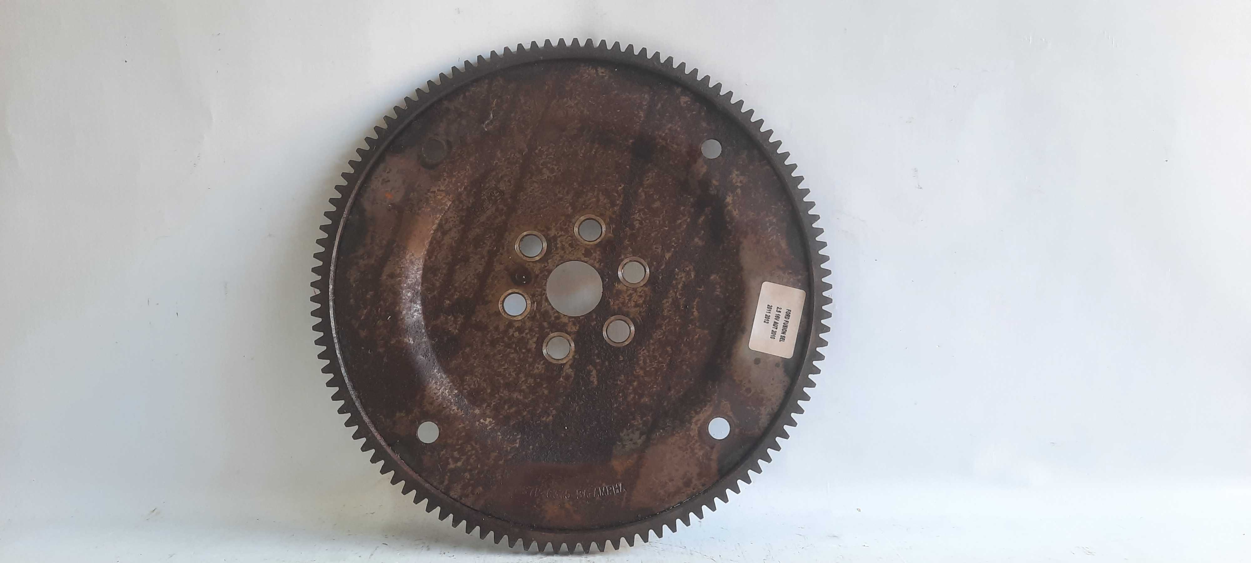 Volante Motor Ford Fusion Sel 2.5 16v Aut 10a12 1s7p6375