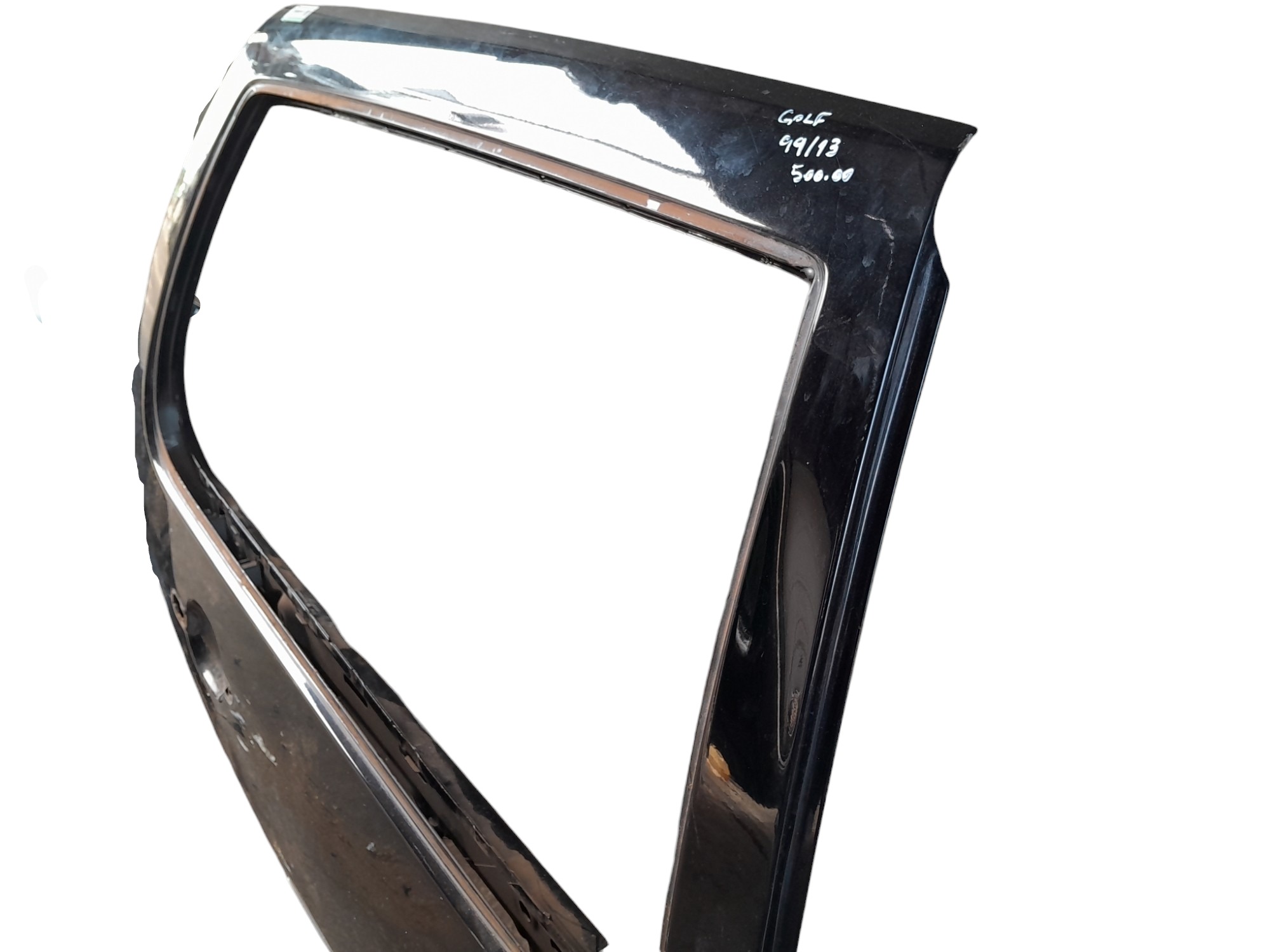 Porta Traseira Direita Volkswagen Golf Sapão 1999 A 2013 Traseira Direito Preto 2