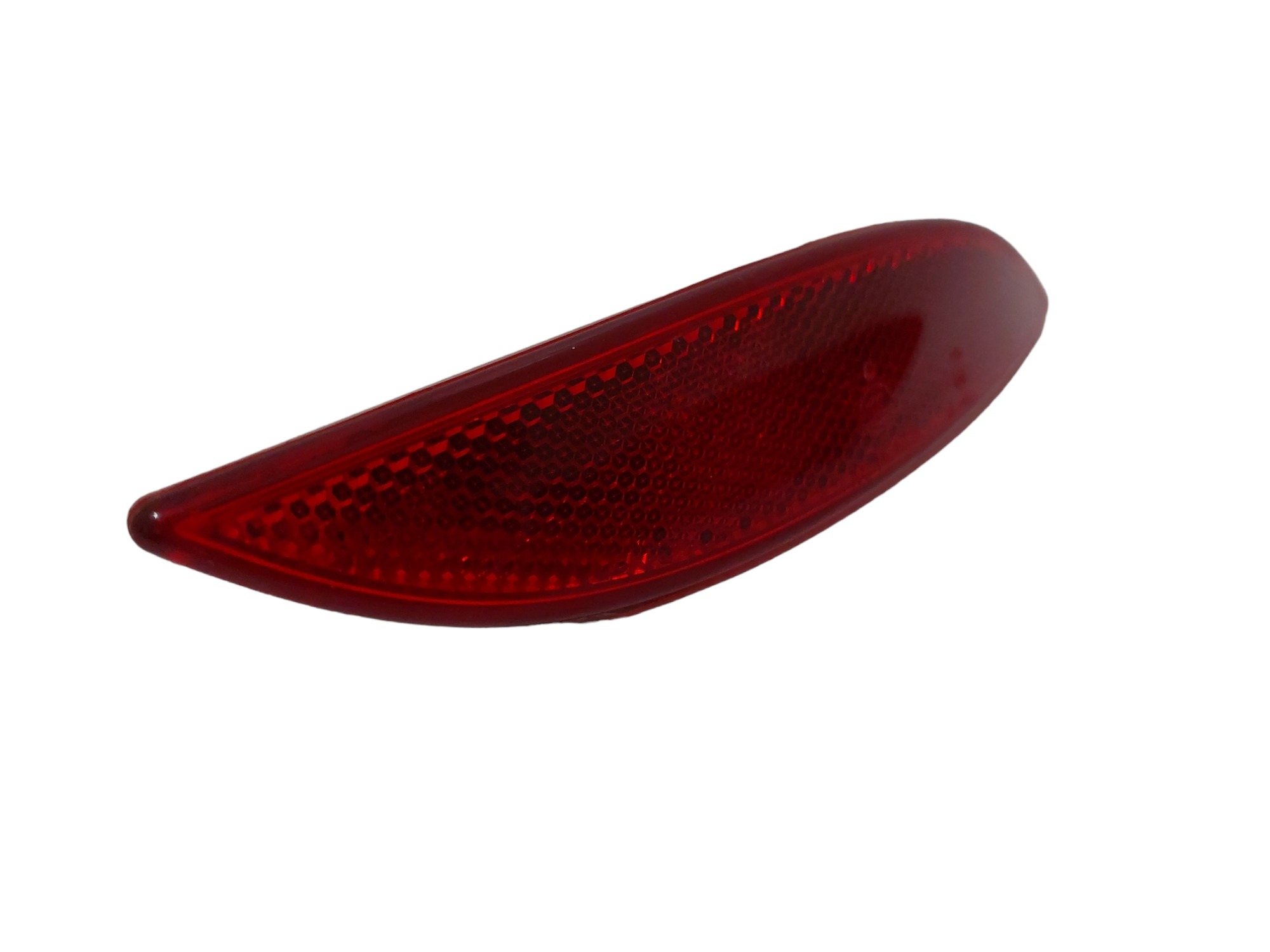 Par Refletivo Olho De Gato Renault Fluence 11/15 Original Vermelho 4