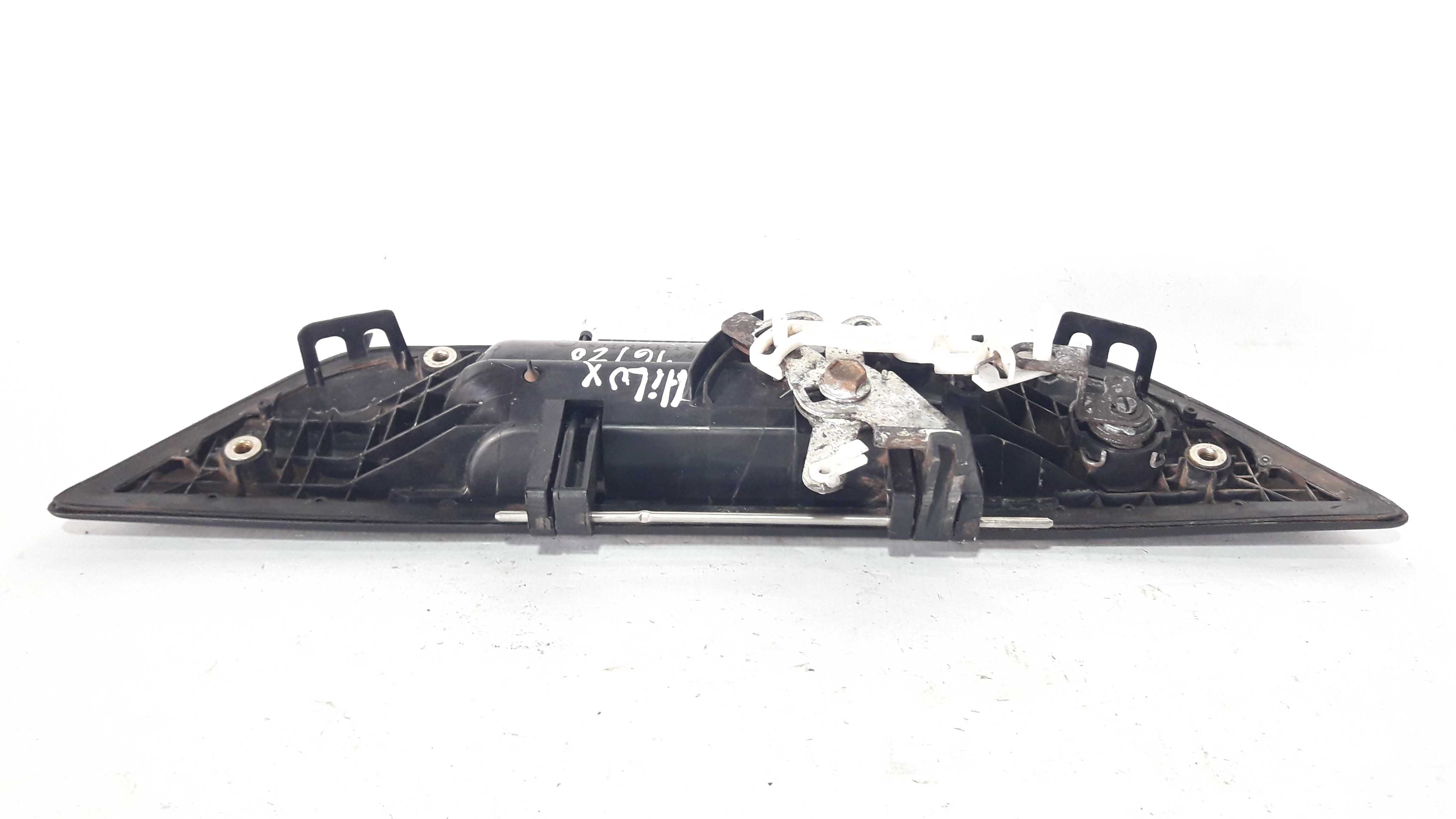 Maçaneta Externa Tampa Traseira Hilux 16/20  Preto Traseira 4
