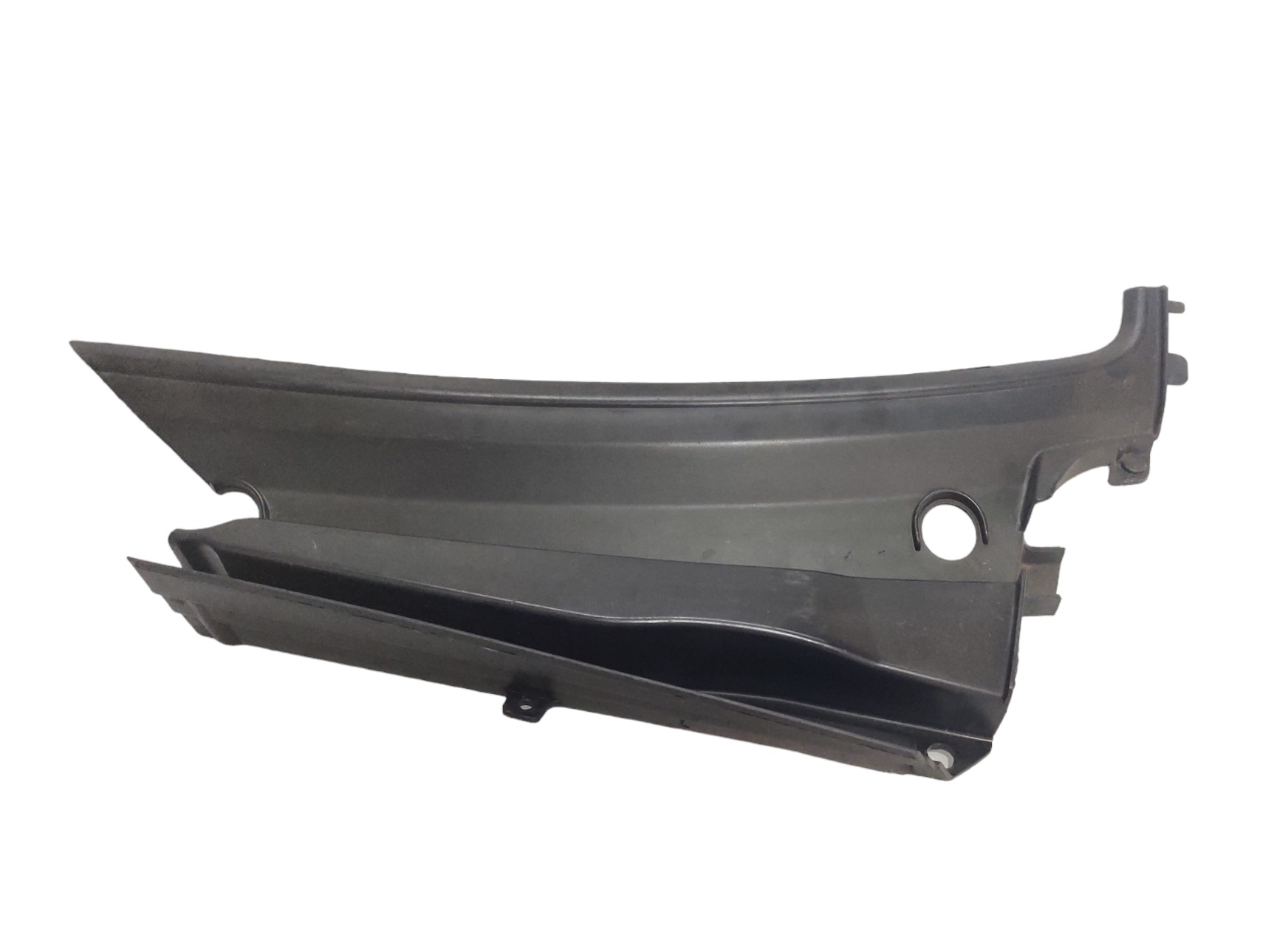 Moldura  Churrasqueira Esquerda  Parabrisa Fiesta 4 A 12 1