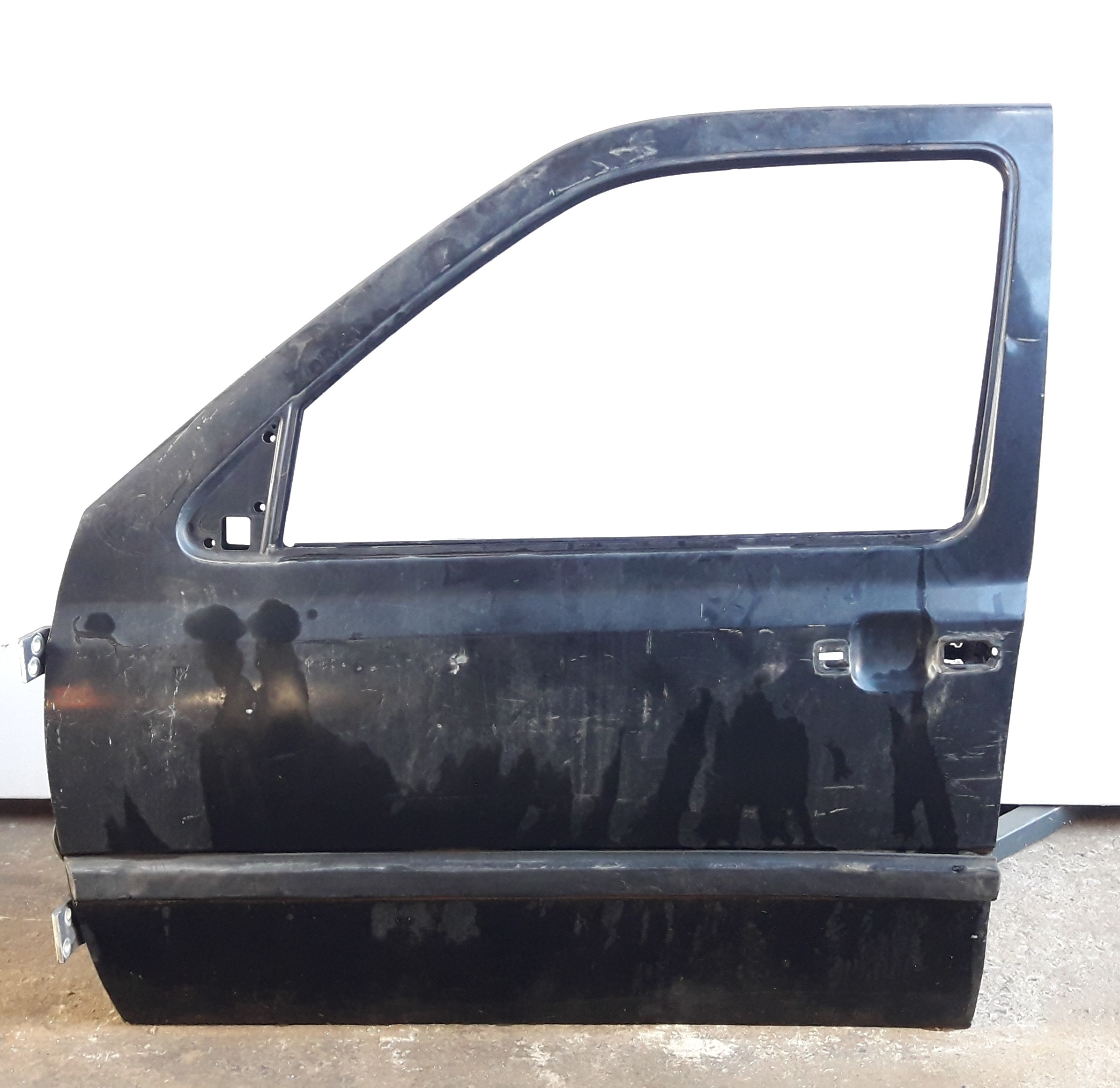 Porta Dianteira Esquerda Golf 1994/98 4portas Preta Original 1