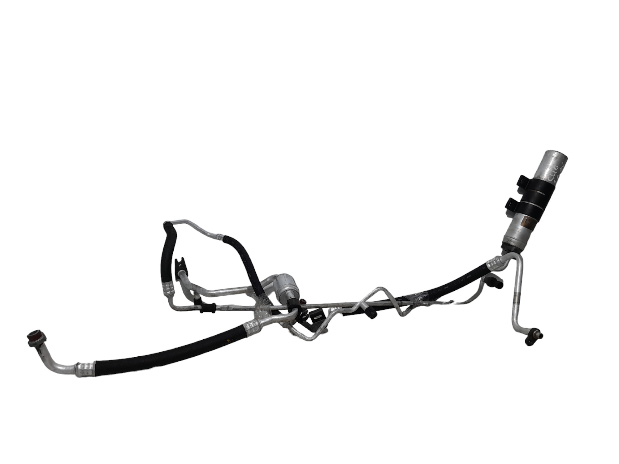 Kit Mangueira Ar Condicionado Renault Clio 1999 A 2002 1.0 Alumínio 1