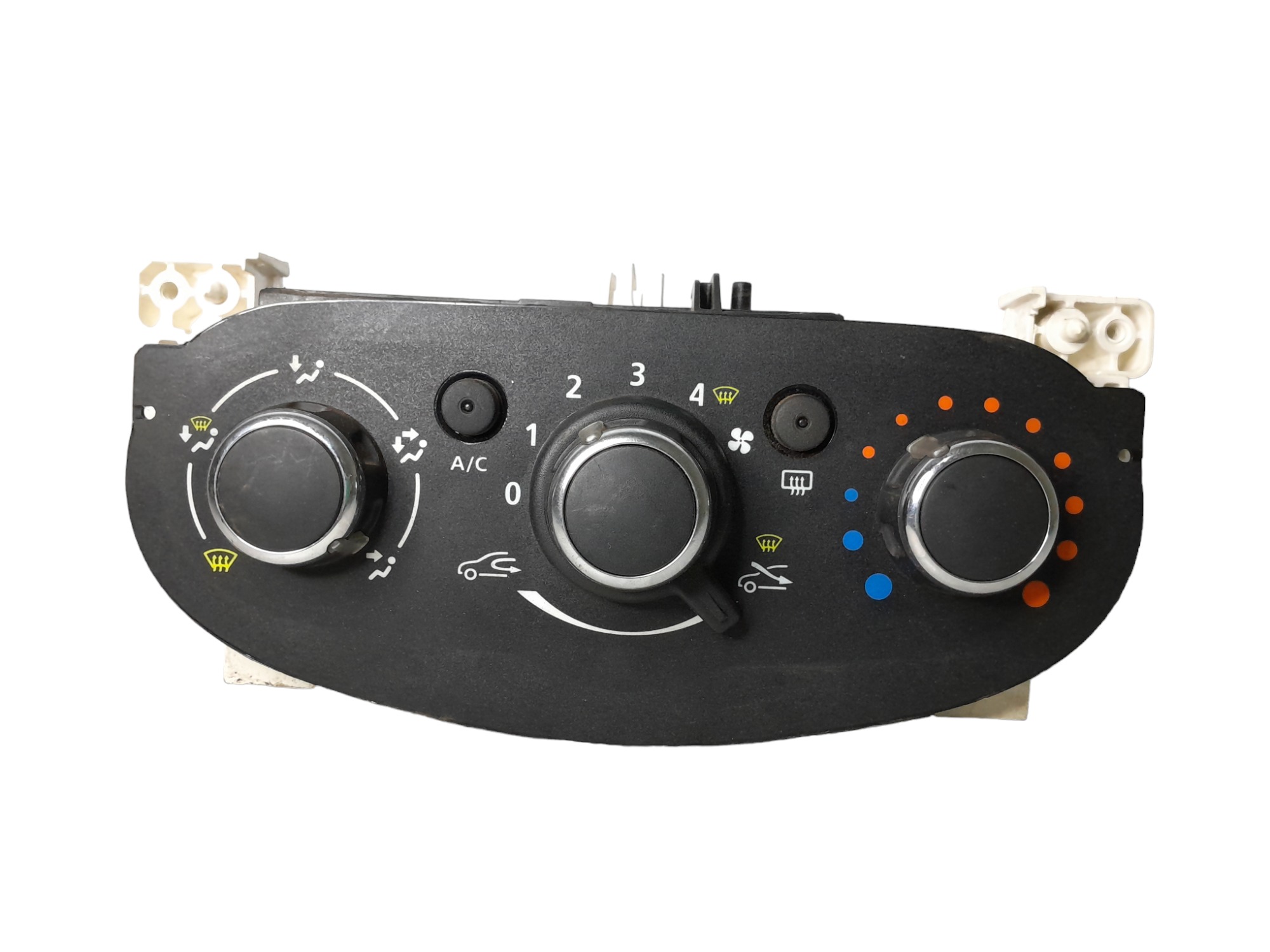 Controle Comando Ar Condicionado Renault Duster Oroch 2019 4