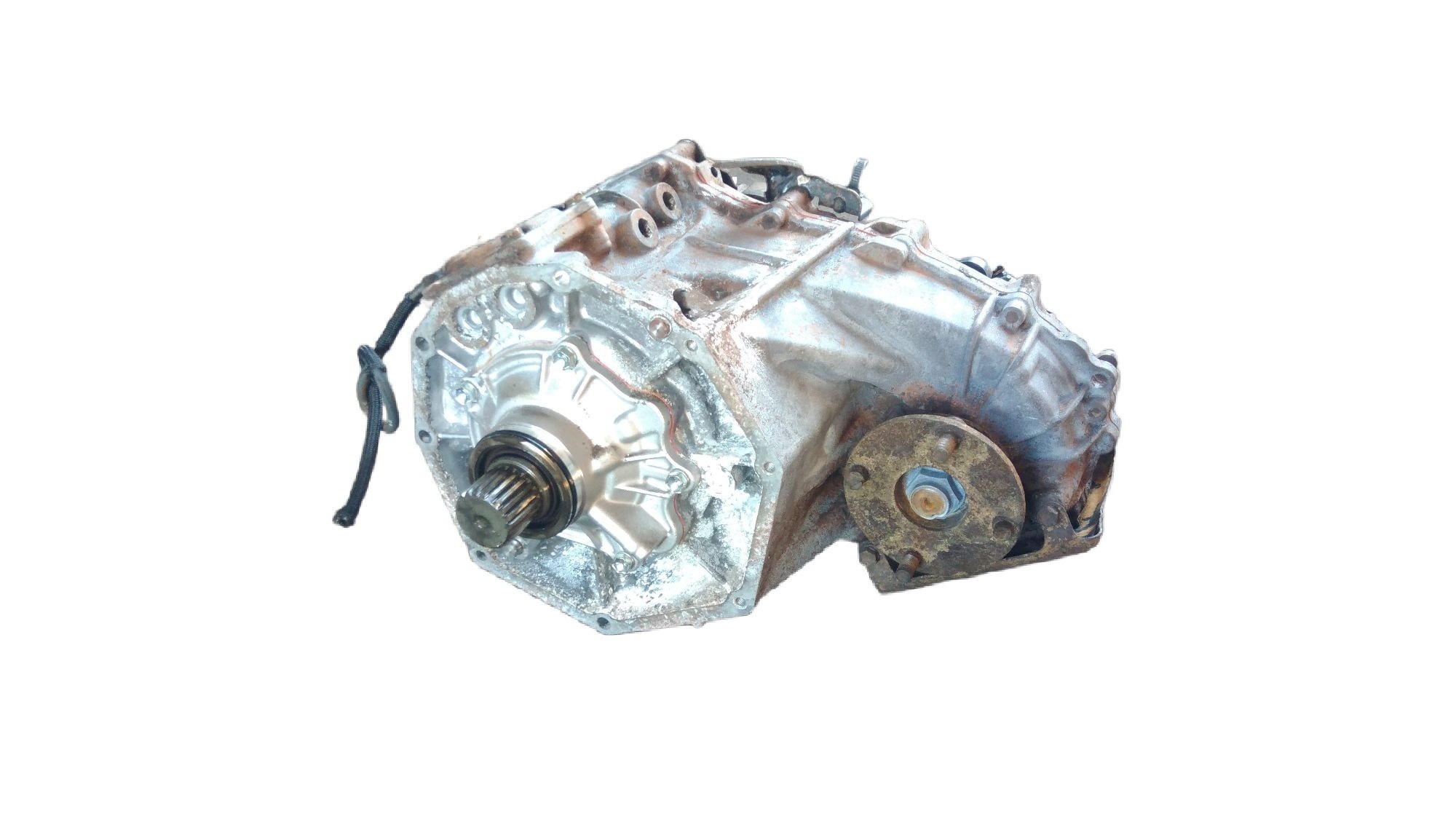 Caixa Tração 4×4 Toyota Hilux 2.8 Diesel 2016 A 2020 3