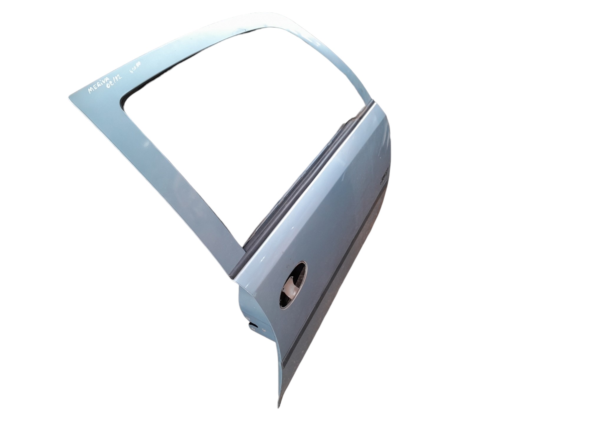 Porta Dianteira Direita Chevrolet Meriva 2002/12 Original Dianteira Direito Prata 2