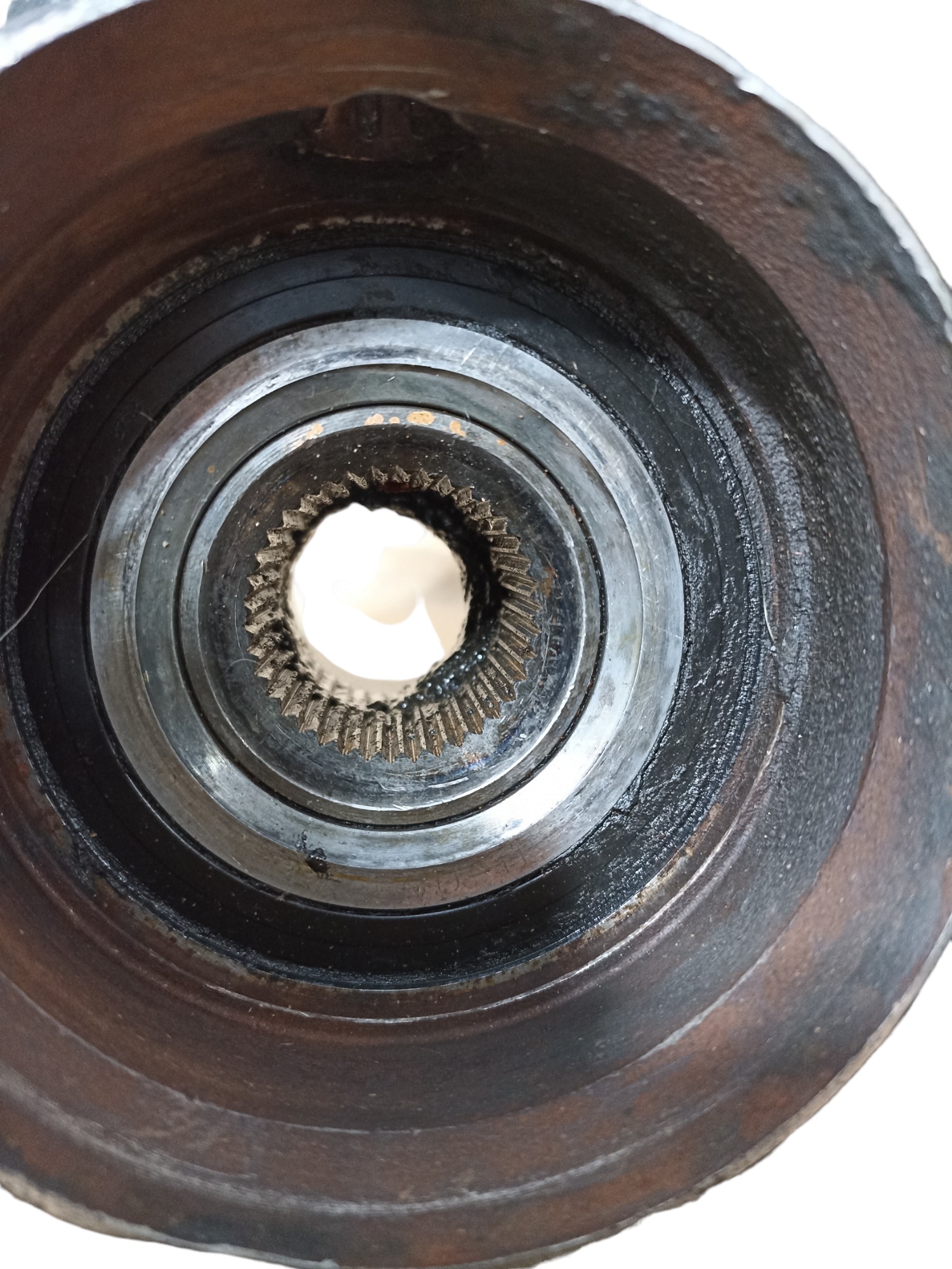 Manda De Eixo Dianteiro Direito Audi A4 2.8 V6 1997 A 2000 3