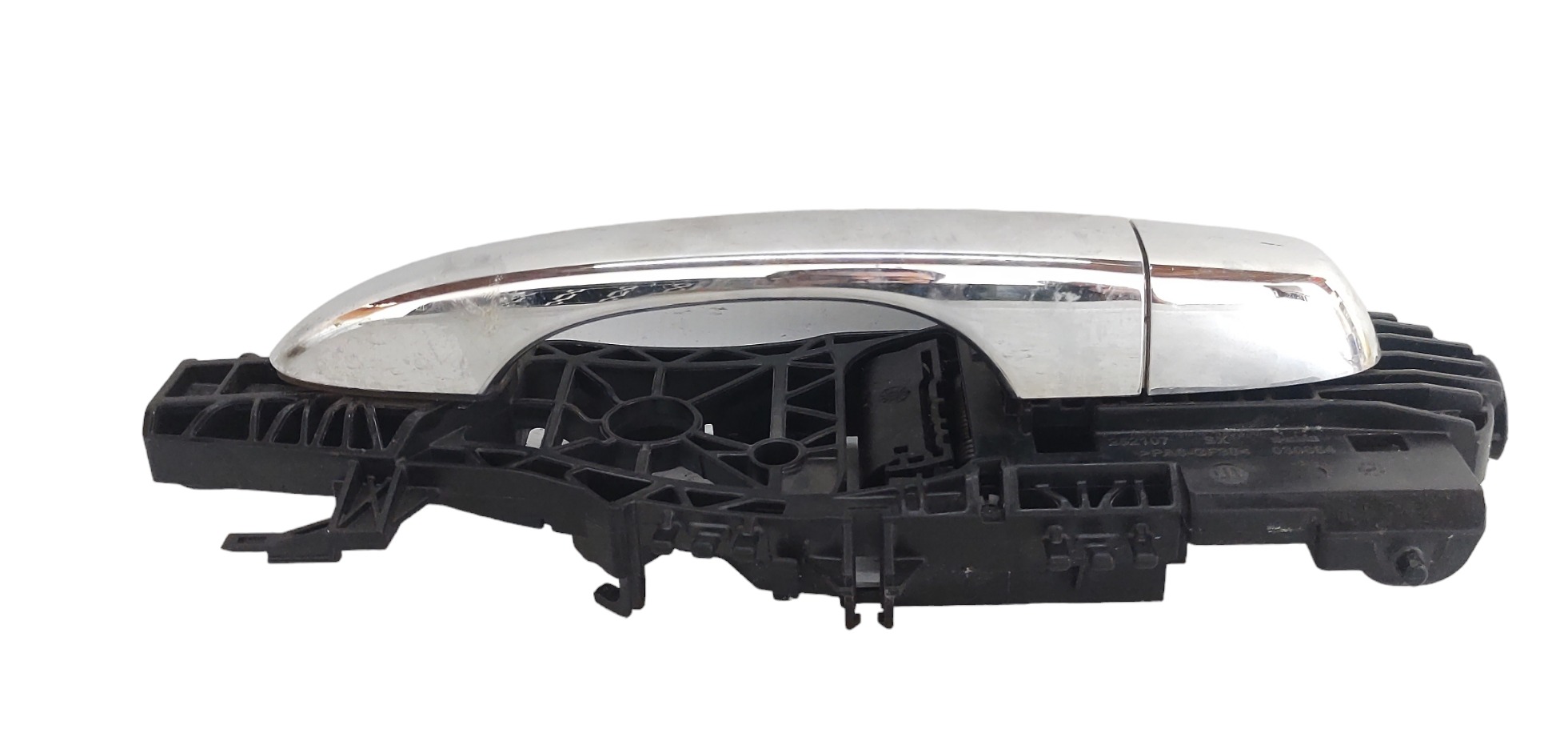 Maçaneta Externa Traseira Esquerda Toro 16 A 21 252107 Cromado Traseira 2