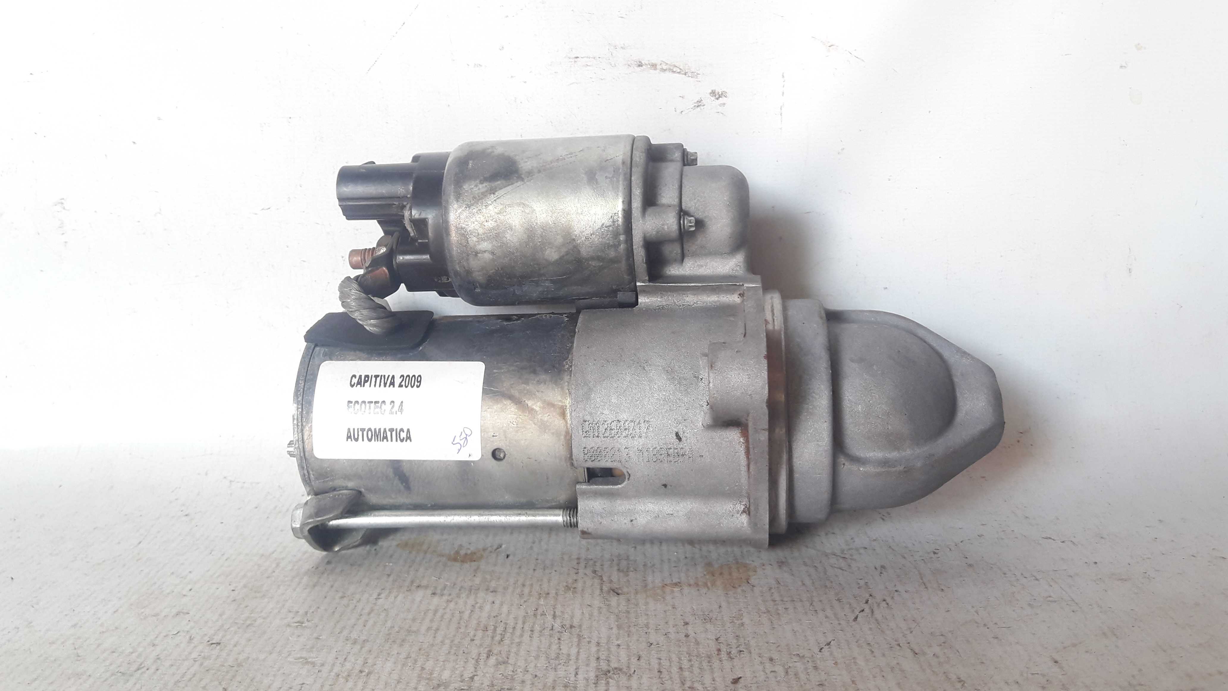 Motor Partida Captiva 2.4 Automática 09/13 9 Dentes