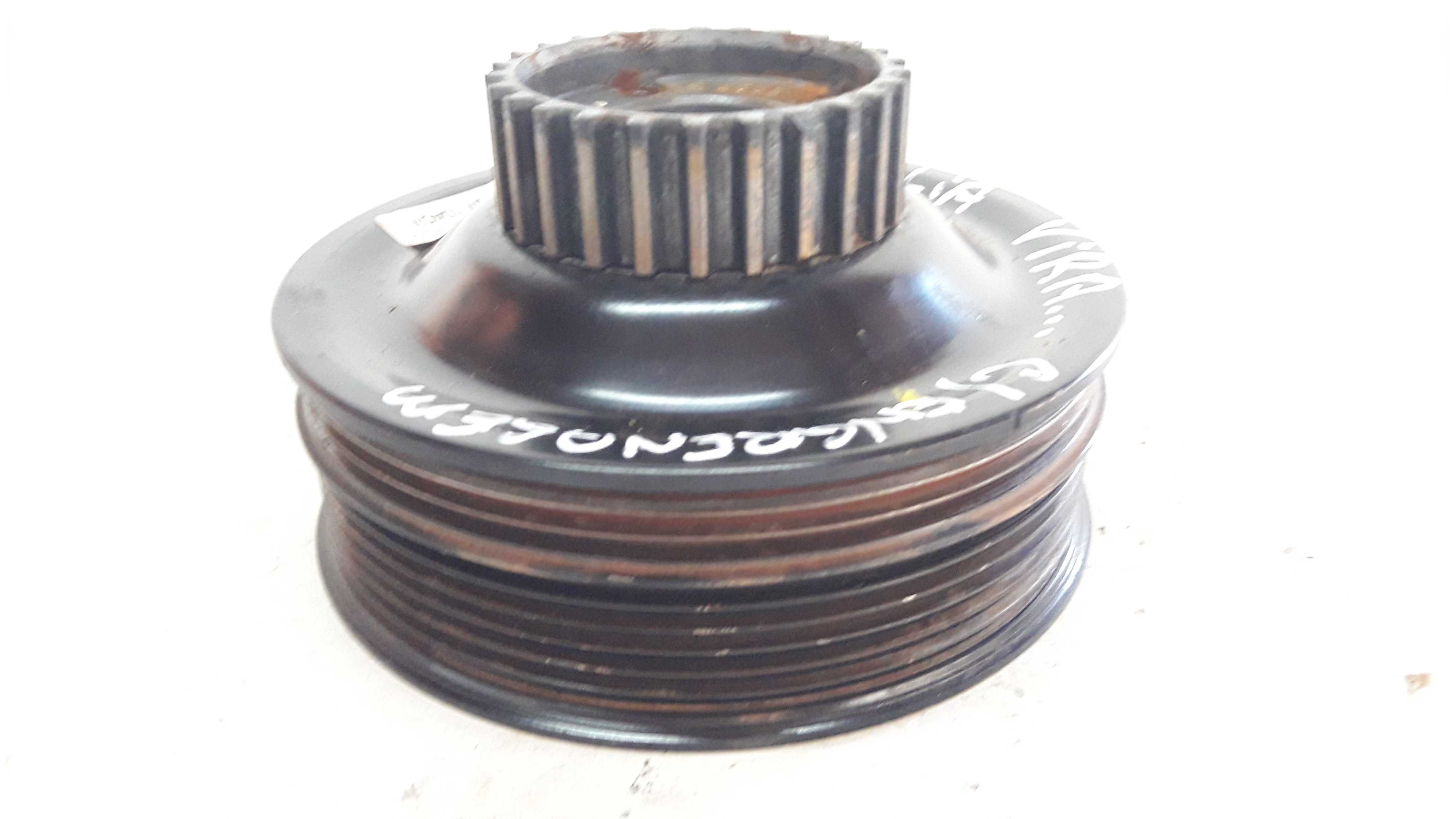 Polia C Engrenagem Virabrequim Fox 1.6 8v 4cc 030105255p 4