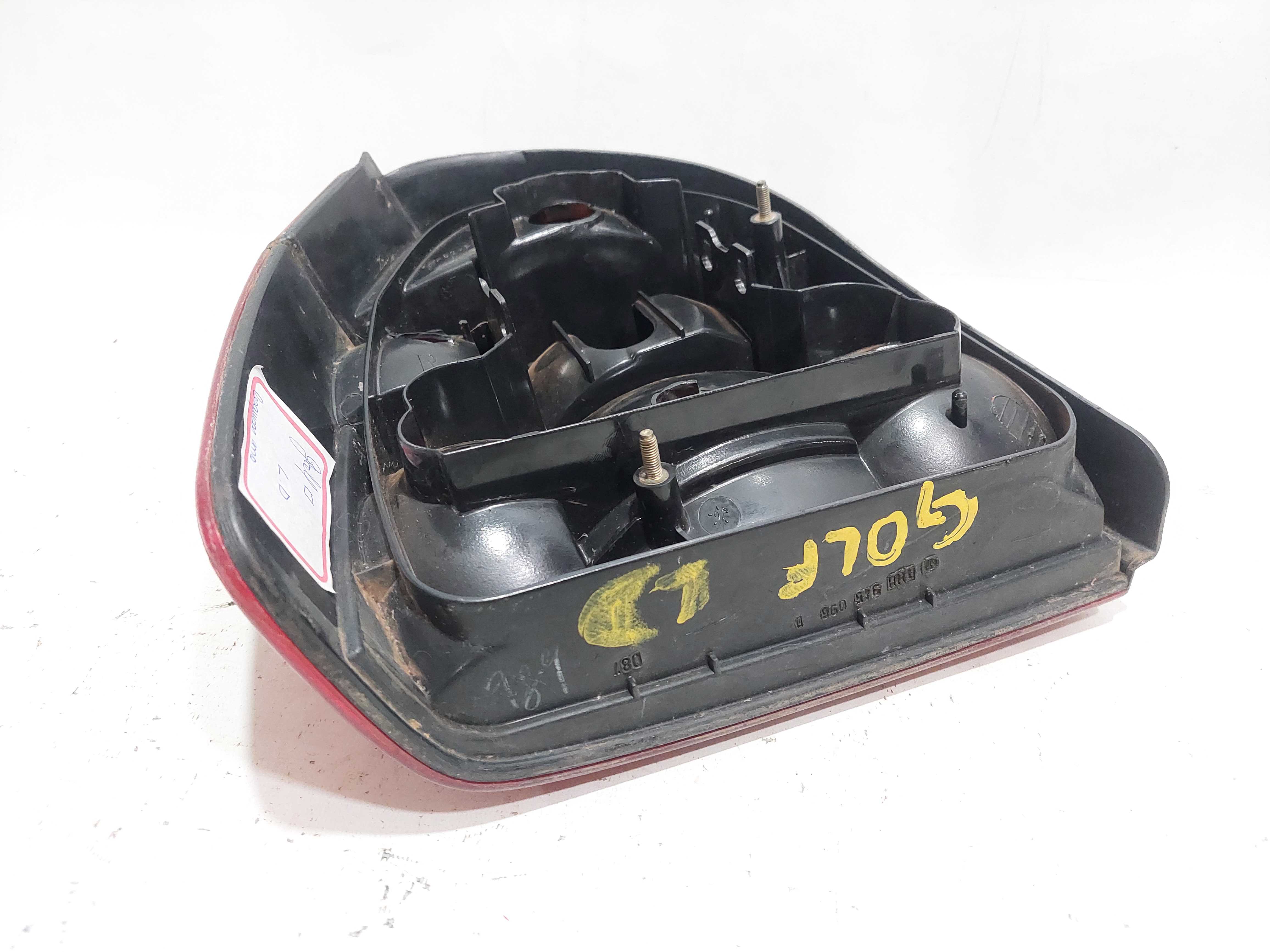 Lanterna Lado Direito Volkswagen Golf Quadrado Antigo 3