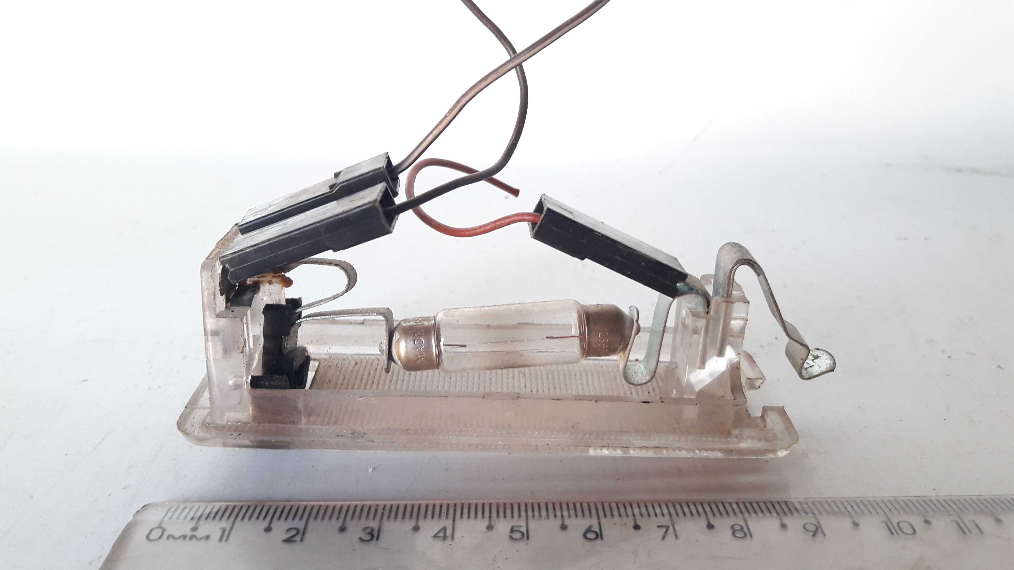 Lanterna De Cortesia Teto Gol G2 1994/2000 Original 3